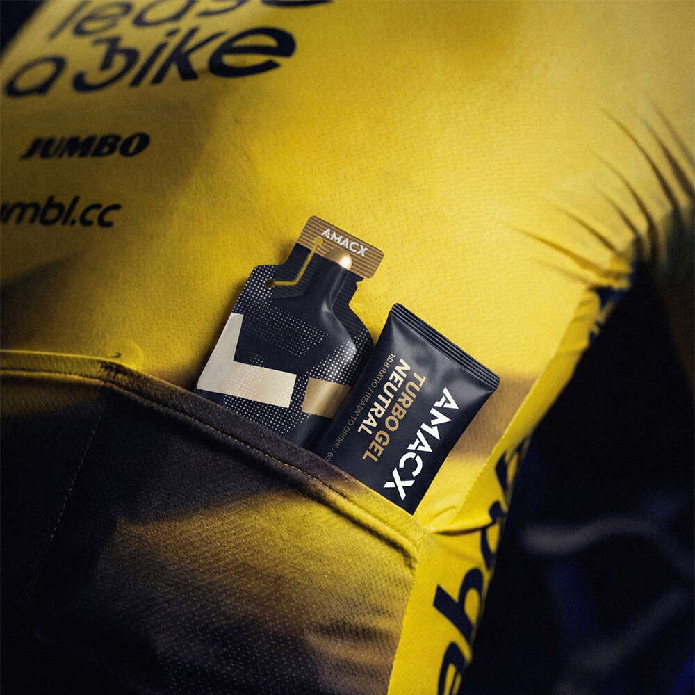 AMACX Turbo Gel Energy Gel Box 12 x 60 ml