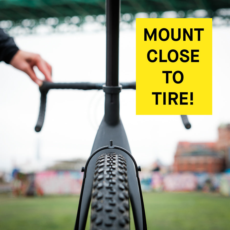 Ass Savers Win Wing 2 Gravel Detour Spritzschutz Fahrrad