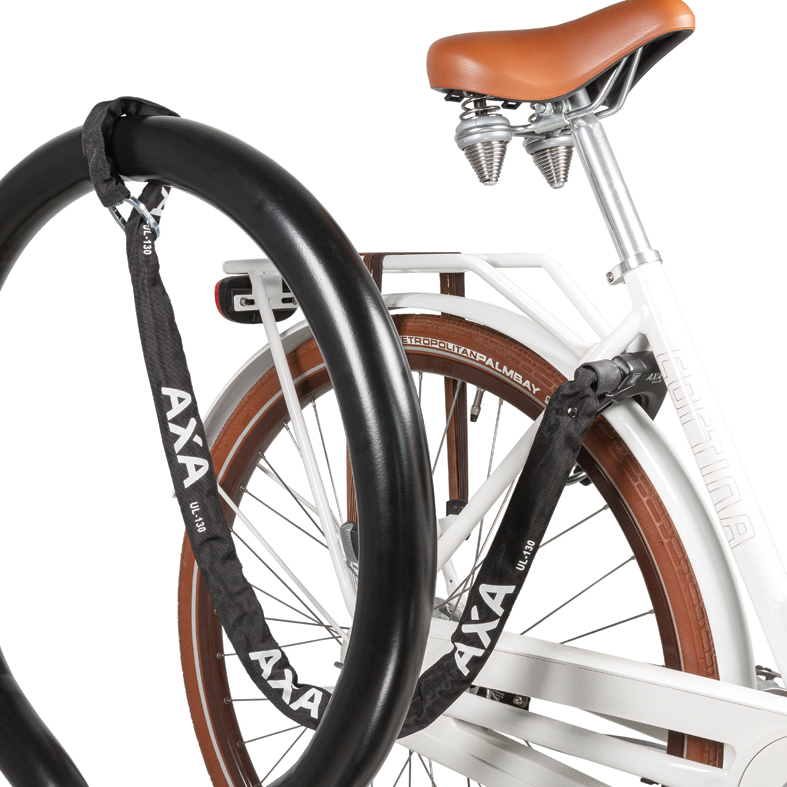 Axa ULC 130/5,5 Rahmenschloss-Kette