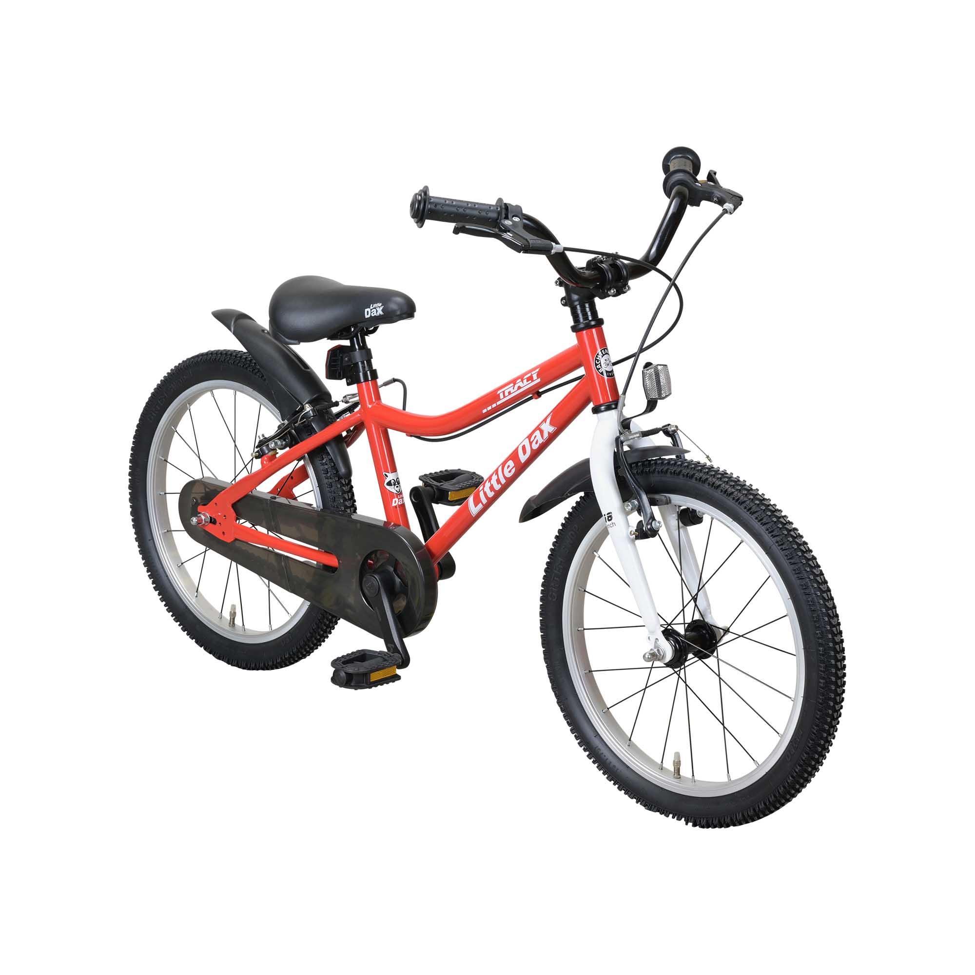 Bachtenkirch Little Dax Tracy Kinderfahrrad 18" rot