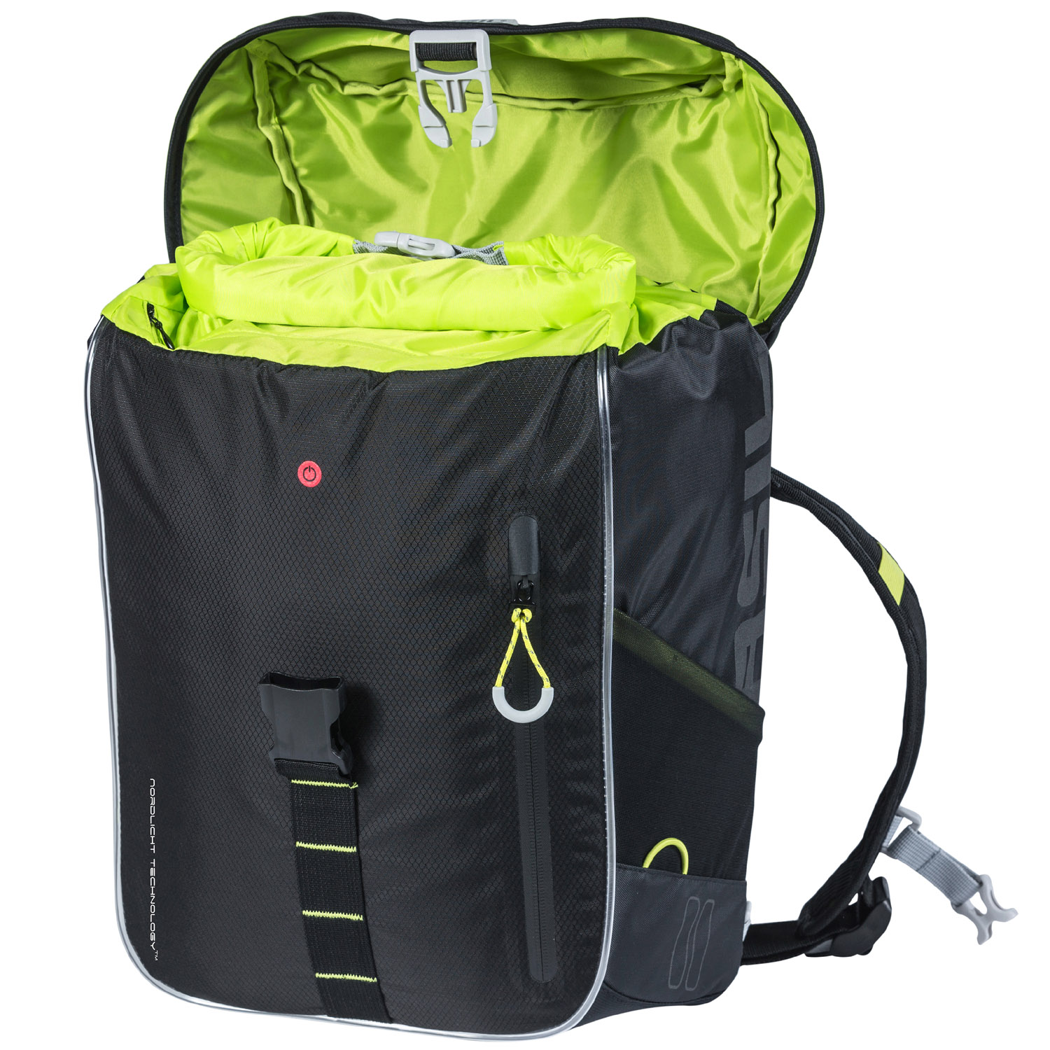 Basil Miles Nordlicht Fahrradrucksack