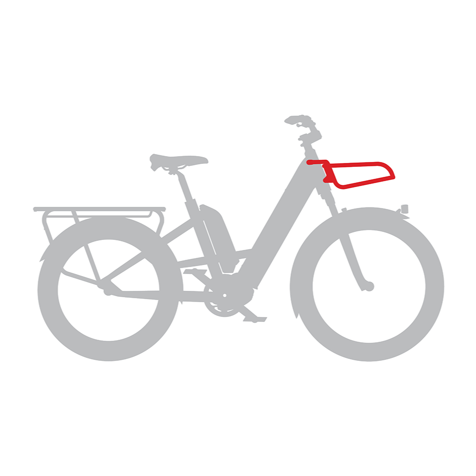 Benno Bikes Utility Front Tray Neo Gepäckträger Fahrrad vorne