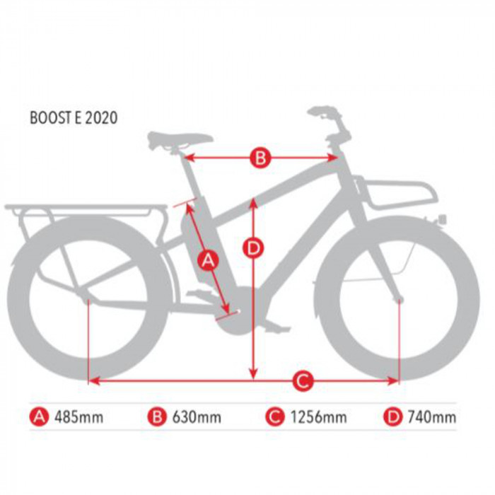 Benno Bikes Boost-E 10D CX EVO4 E-Bike Lastenrad Weiß