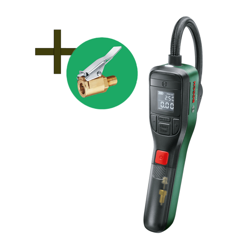 Bosch EasyPump Akku Luftpumpe