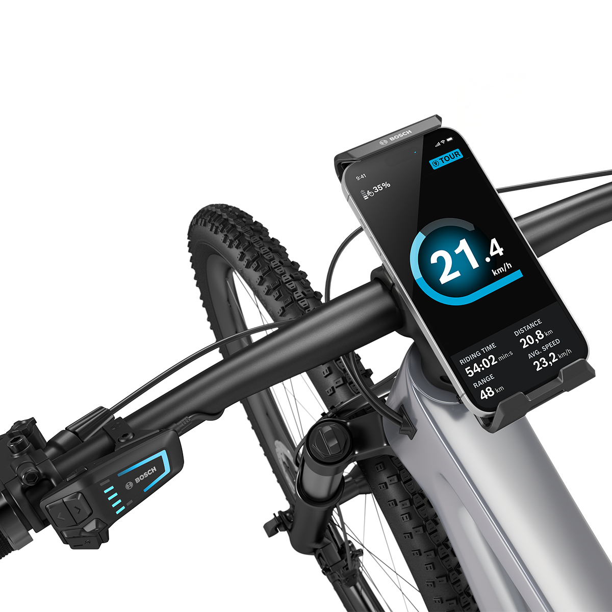 Bosch SmartphoneGrip Vertical Handyhalterung Fahrrad