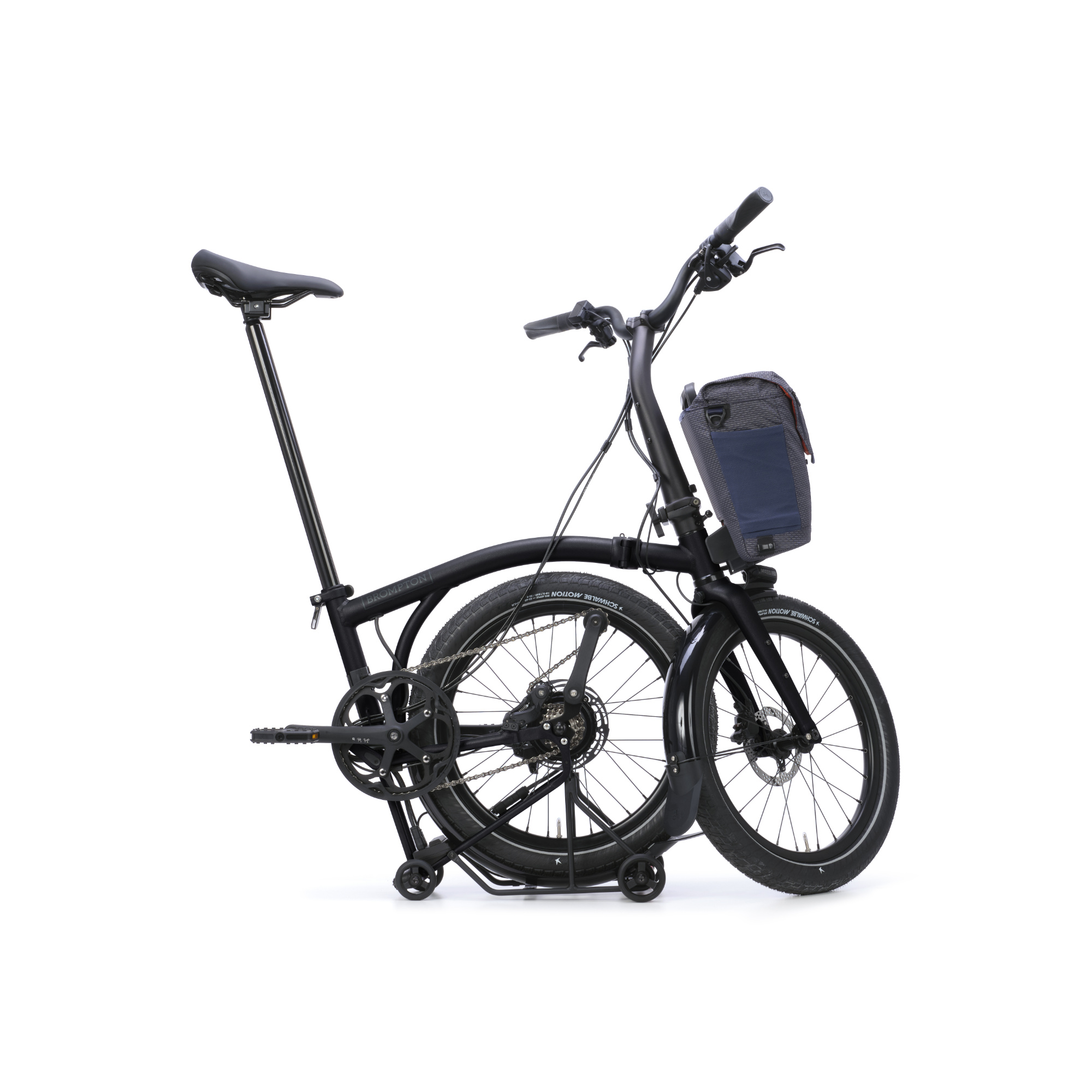 Brompton Electric G-Line City+ E-Bike Faltrad 20" schwarz