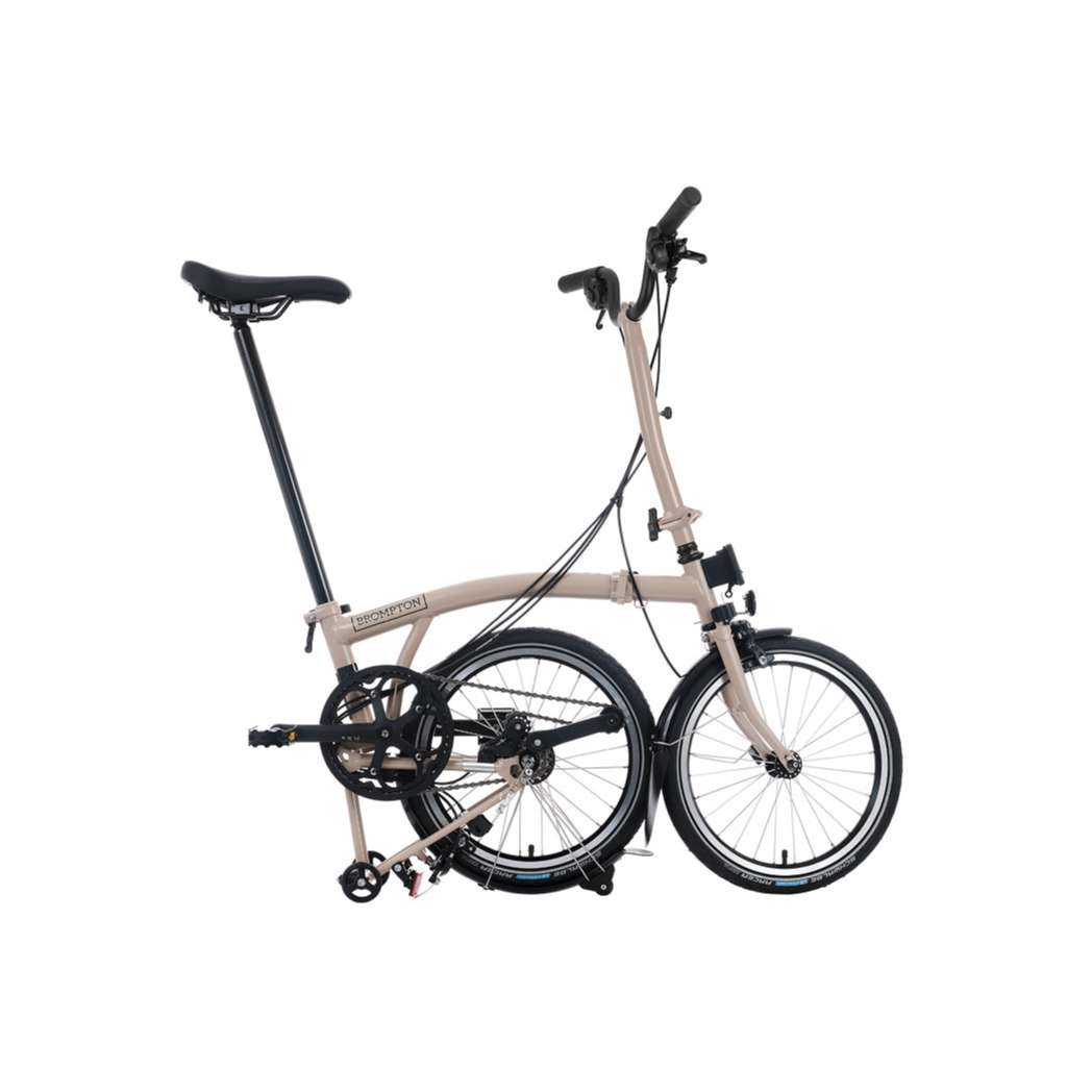 Brompton C-Line H4L Faltrad 16" braun