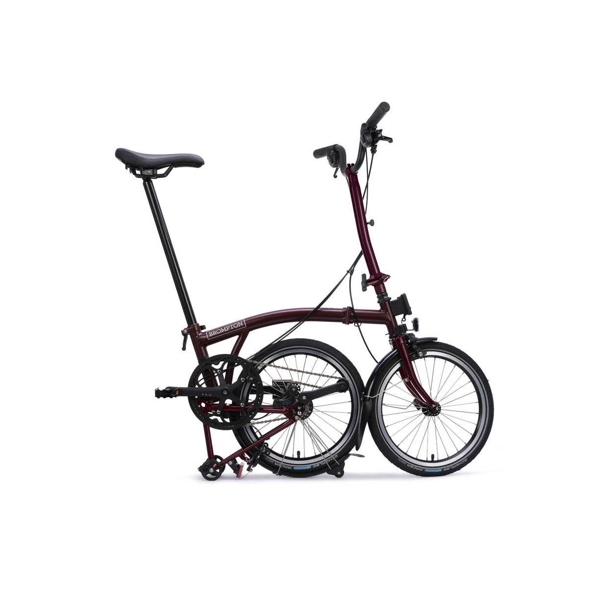 Brompton C-Line H4L Faltrad 16" rot