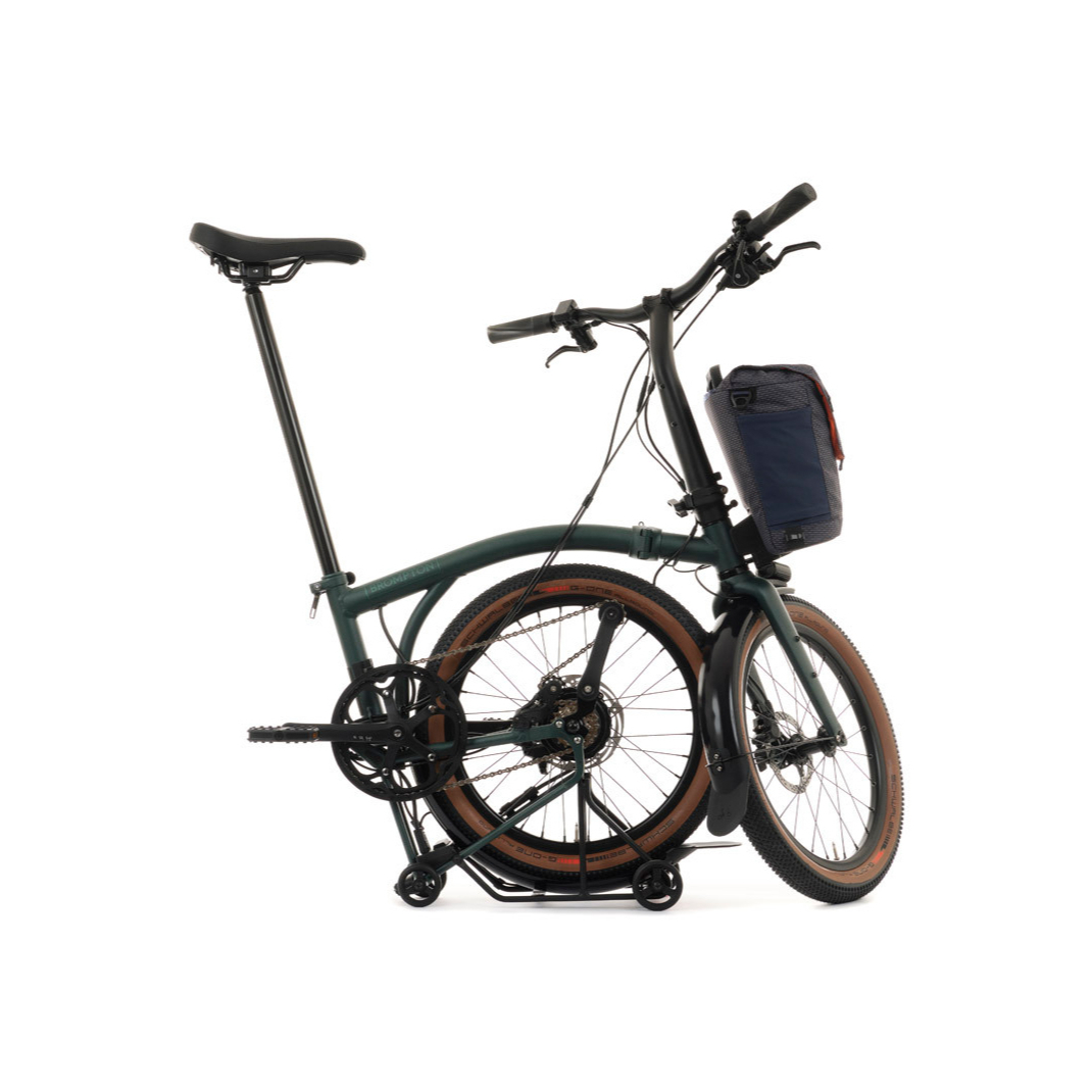 Brompton Electric G-Line G4 E-Bike Faltrad 20" grün