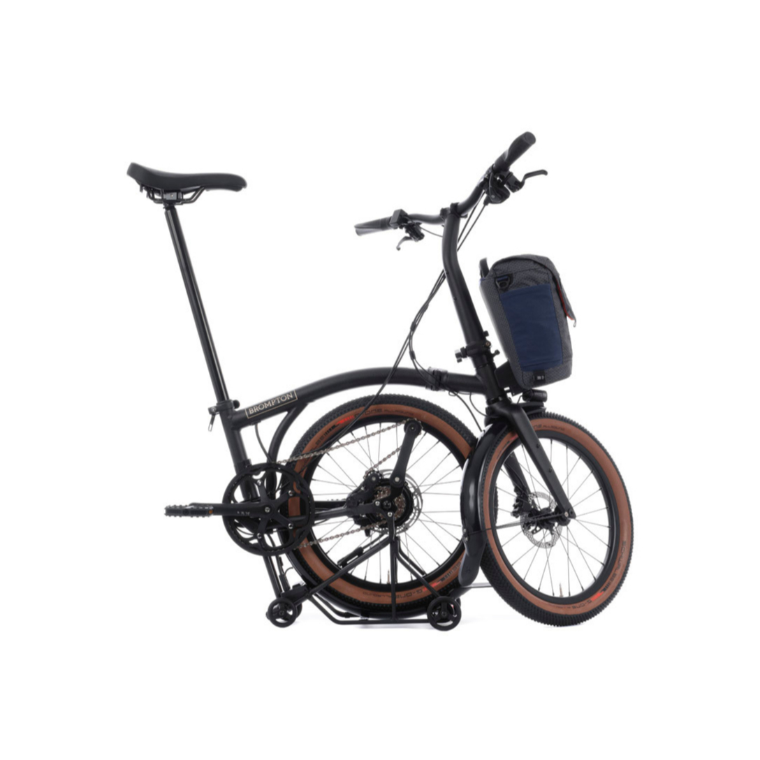 Brompton Electric G-Line G4 E-Bike Faltrad 20" schwarz
