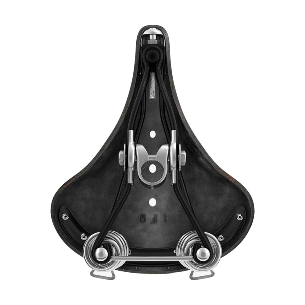 Brooks B66 Fahrrad-Sattel schwarz