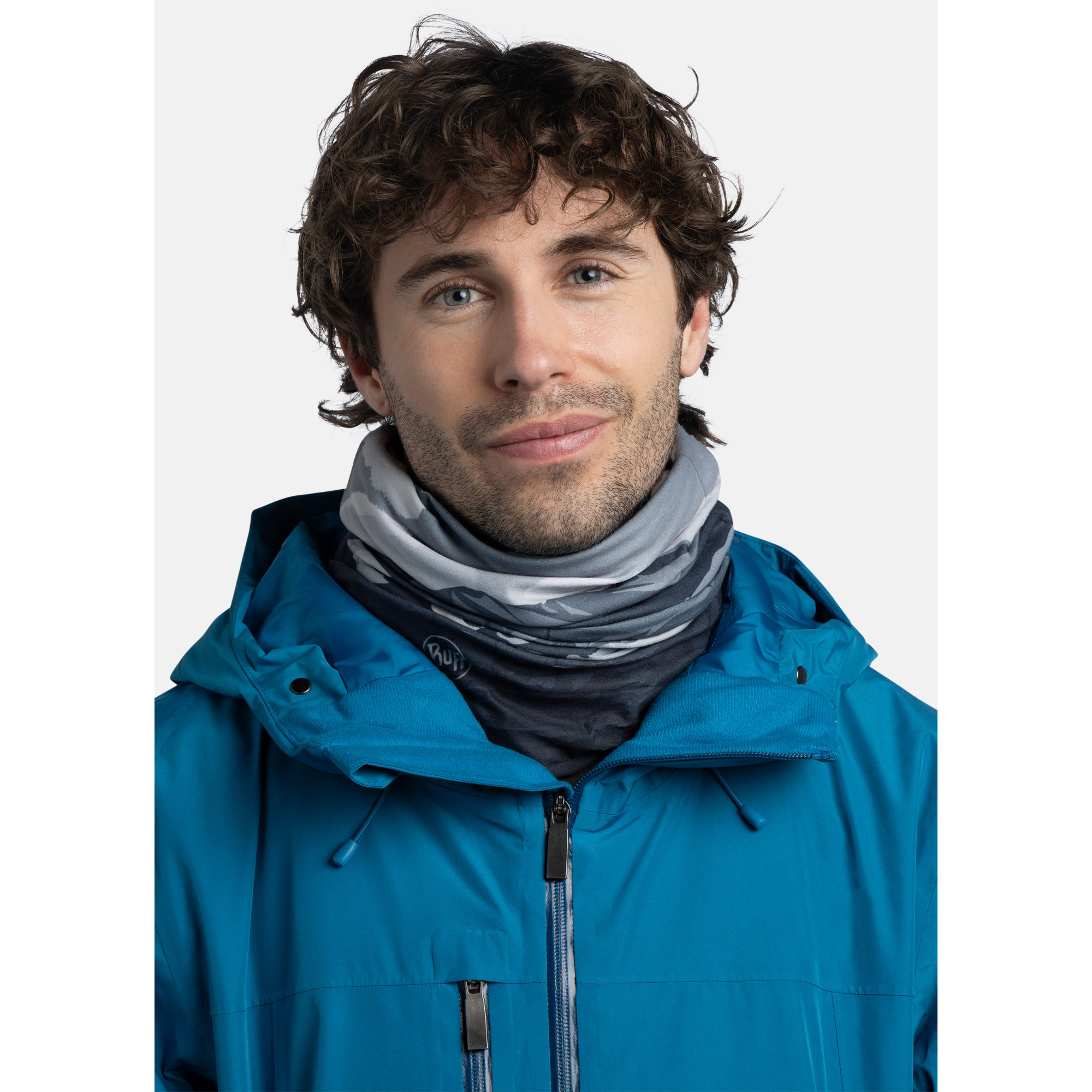 Buff Polar Reversible Hikian Schlauchschal