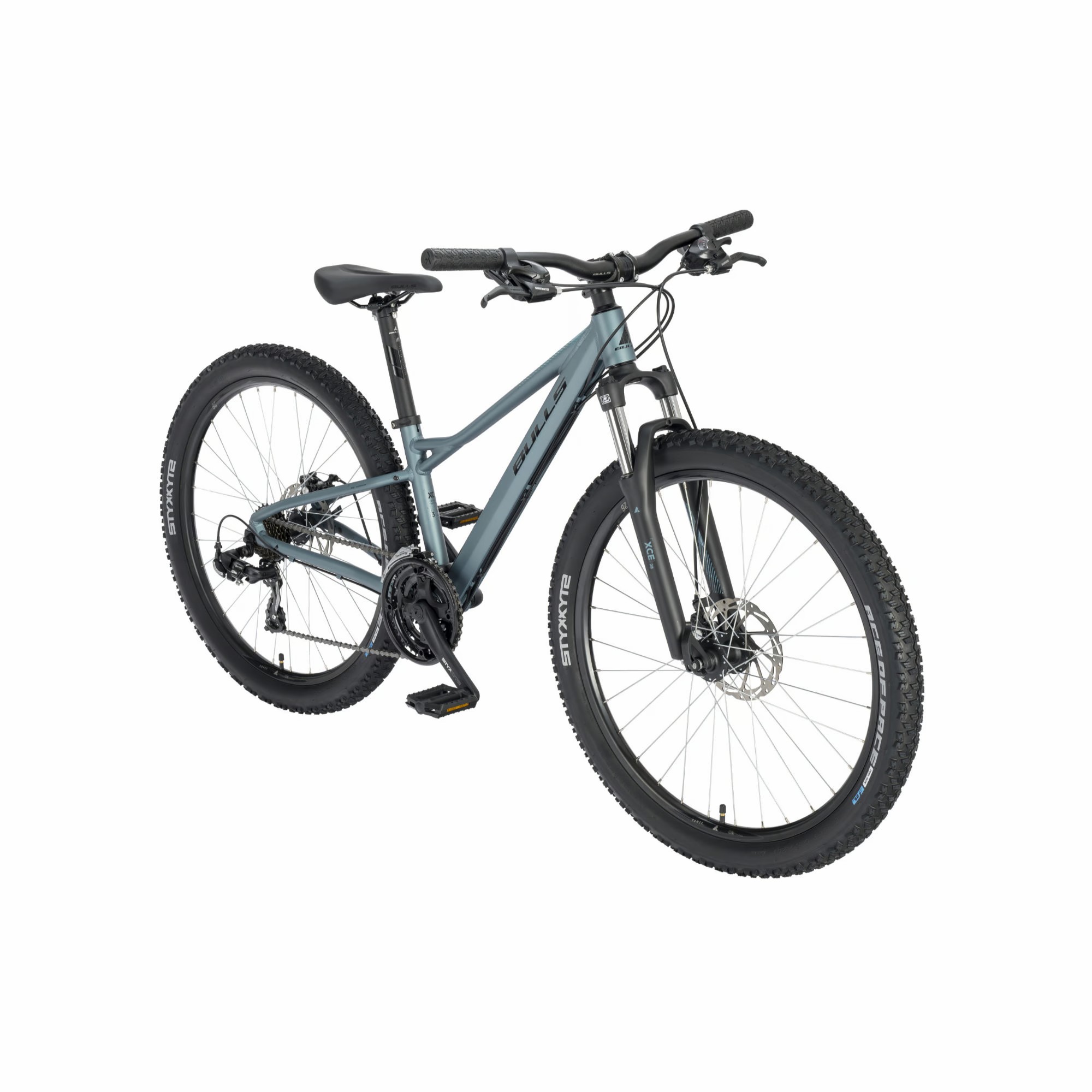 Bulls Feli Disc Mountainbike Damen Hardtail blau