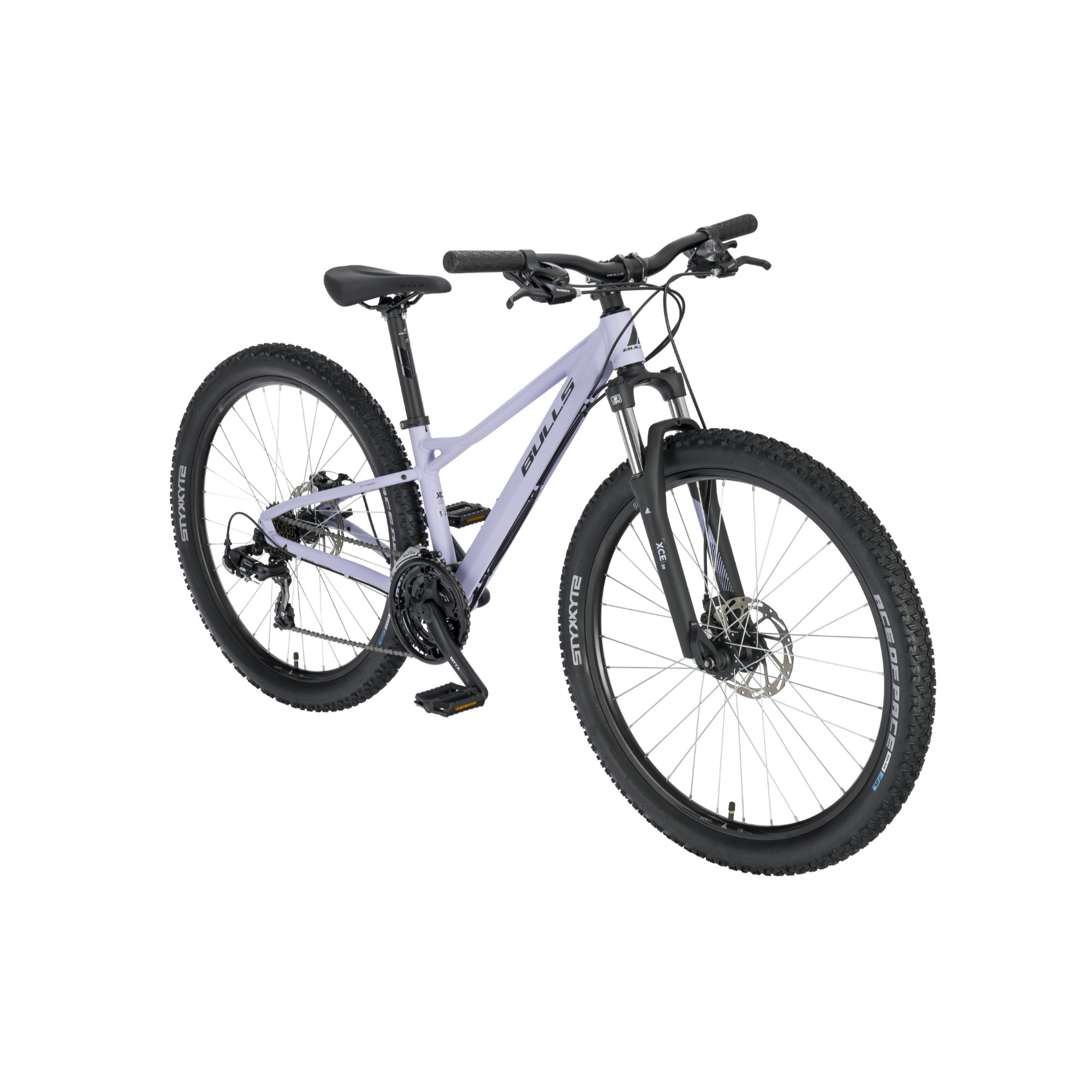 Bulls Feli Disc Mountainbike Damen Hardtail 26" lila