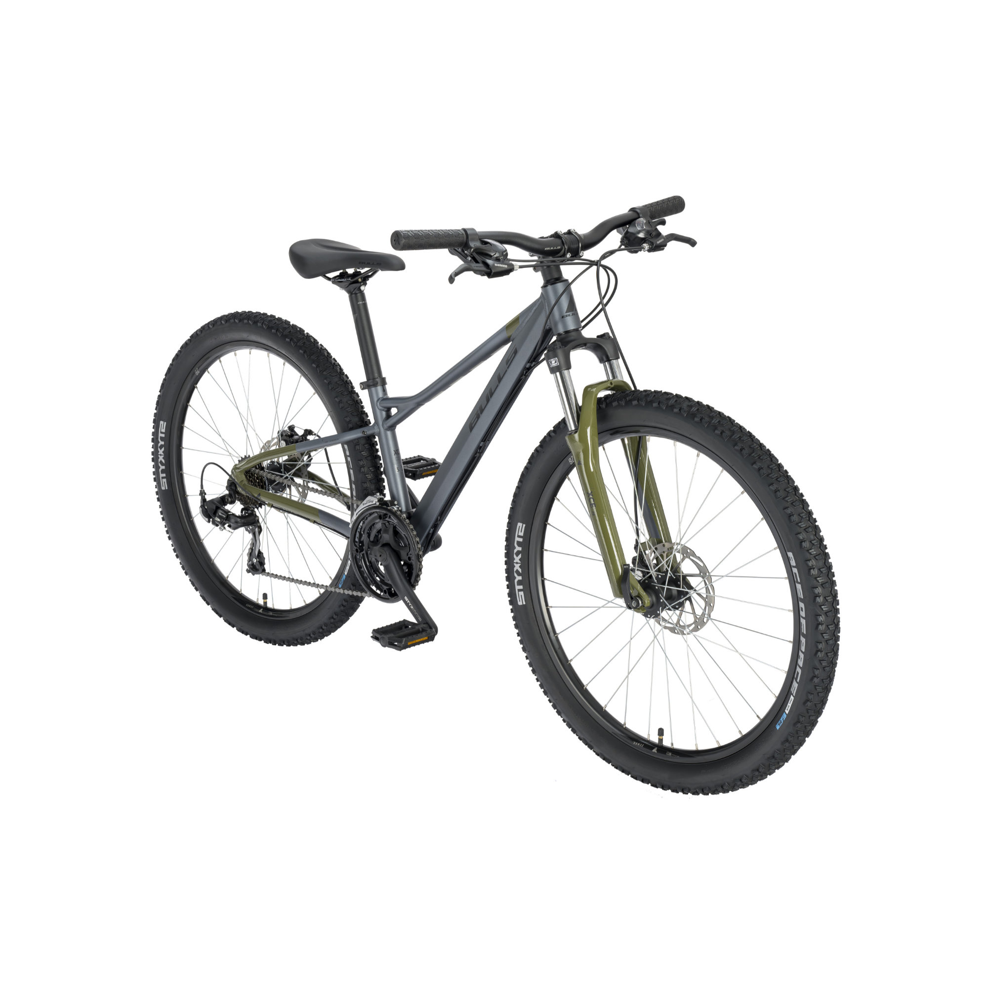 Bulls Helium Disc Mountainbike Hardtail 26" grau