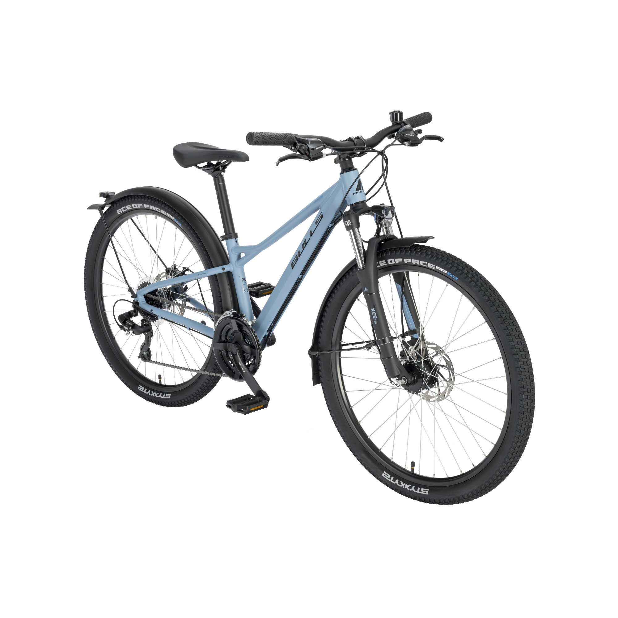 Bulls Racer Street Mountainbike ATB Hardtail blau