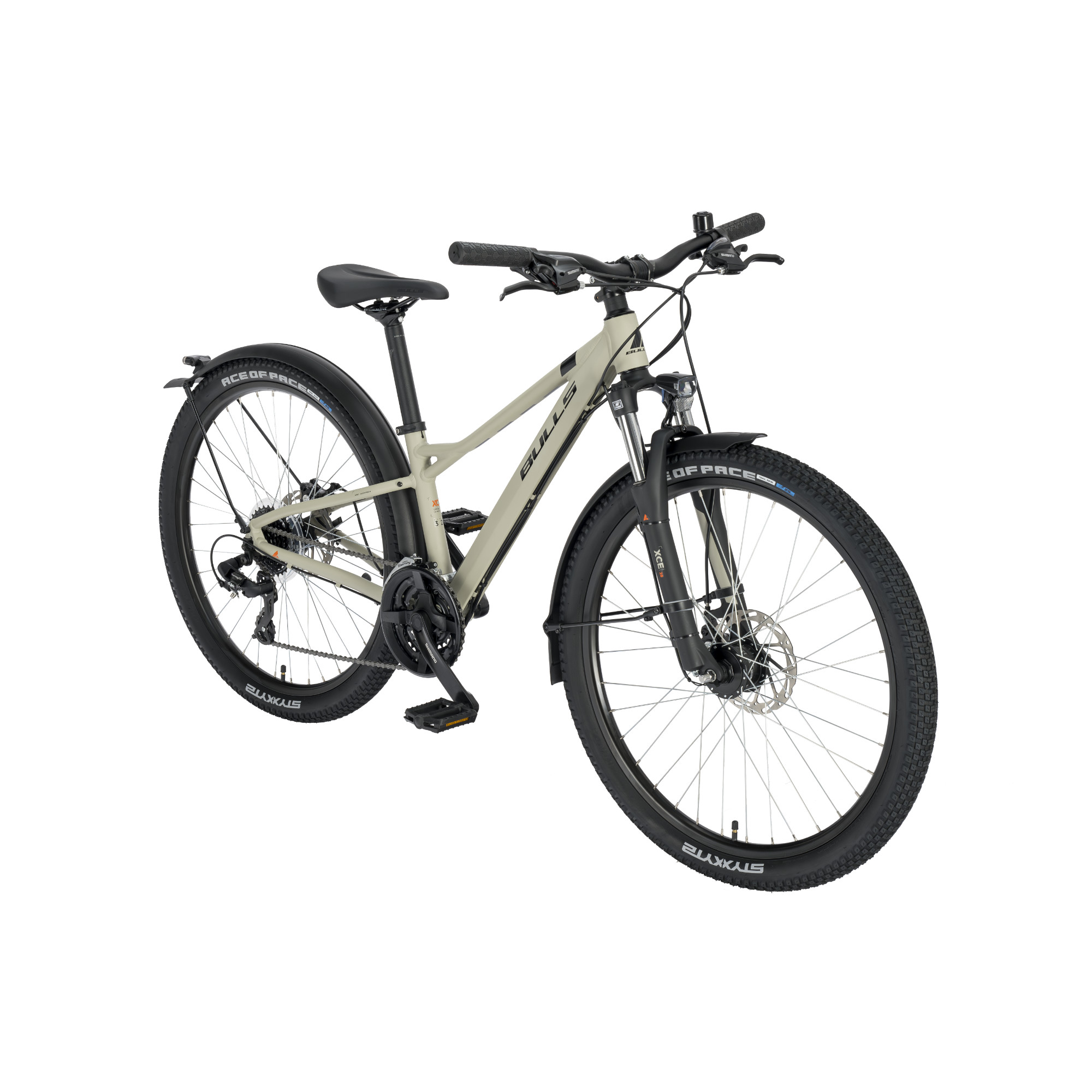Bulls Racer Street Mountainbike ATB Hardtail grau