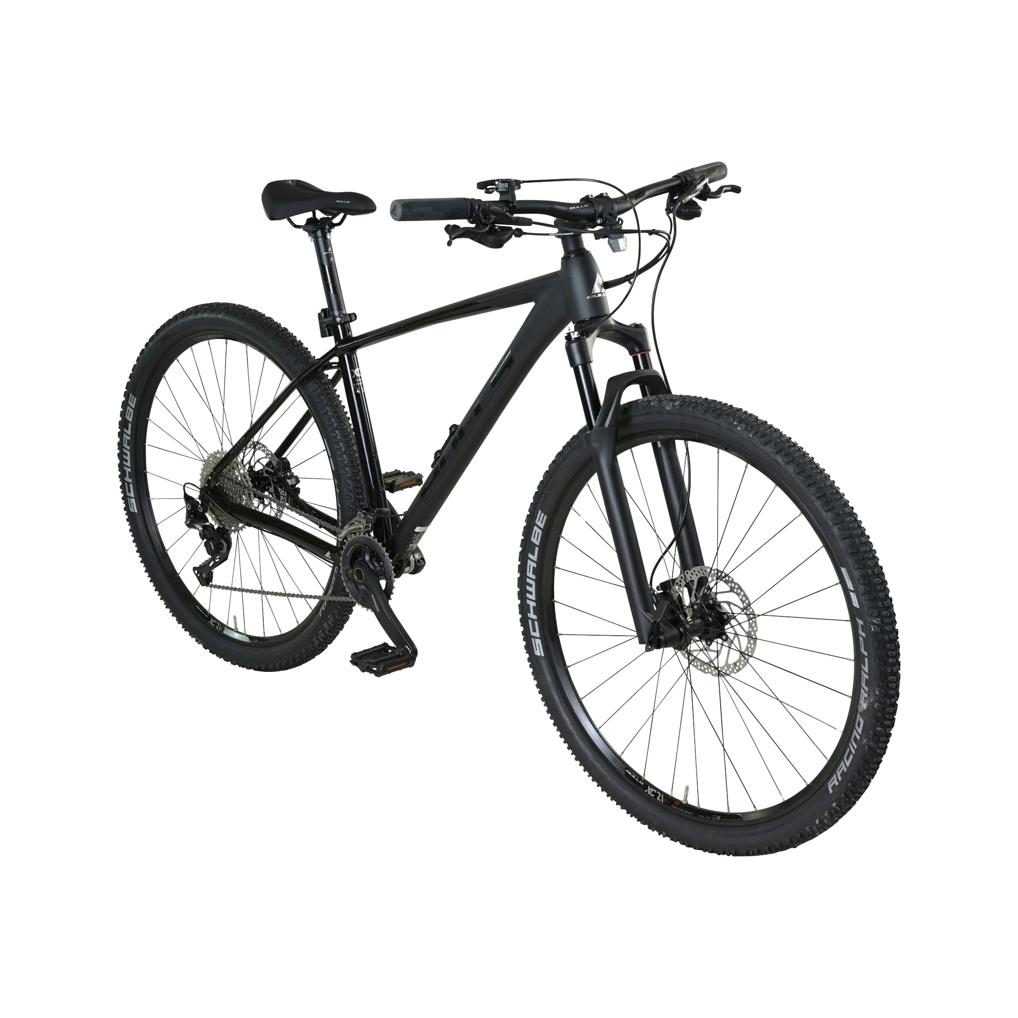 Bulls Copperhead 3 Mountainbike Hardtail 27,5" schwarz