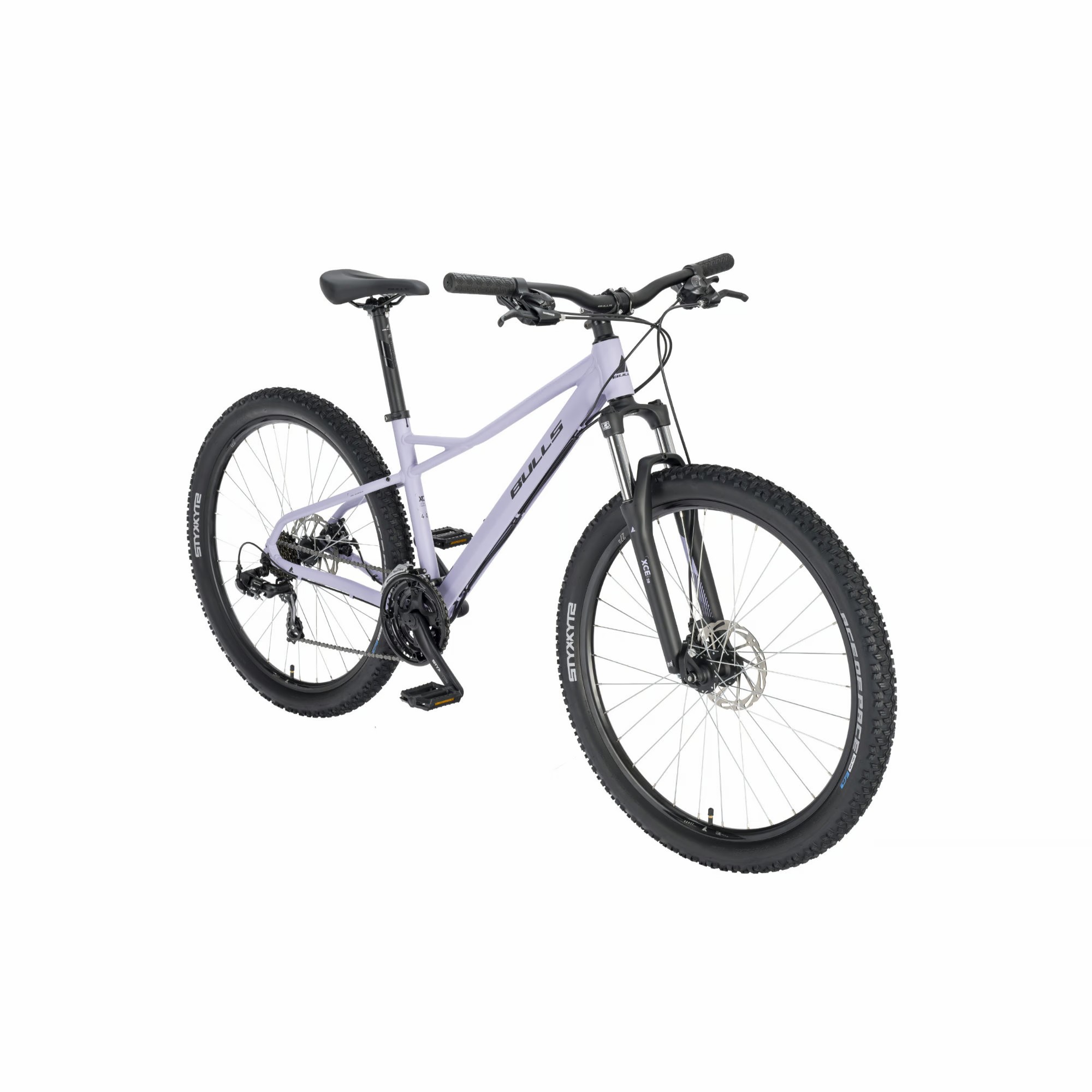 Bulls Feli Disc Mountainbike Damen Hardtail lila