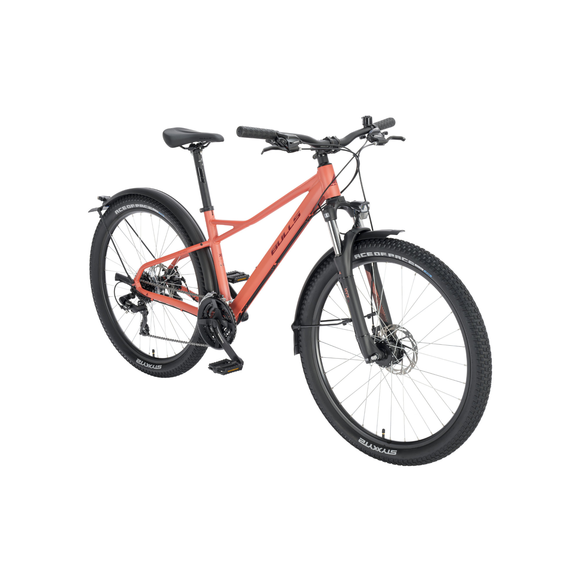 Bulls Feli Street Mountainbike ATB Hardtail 27.5" pink