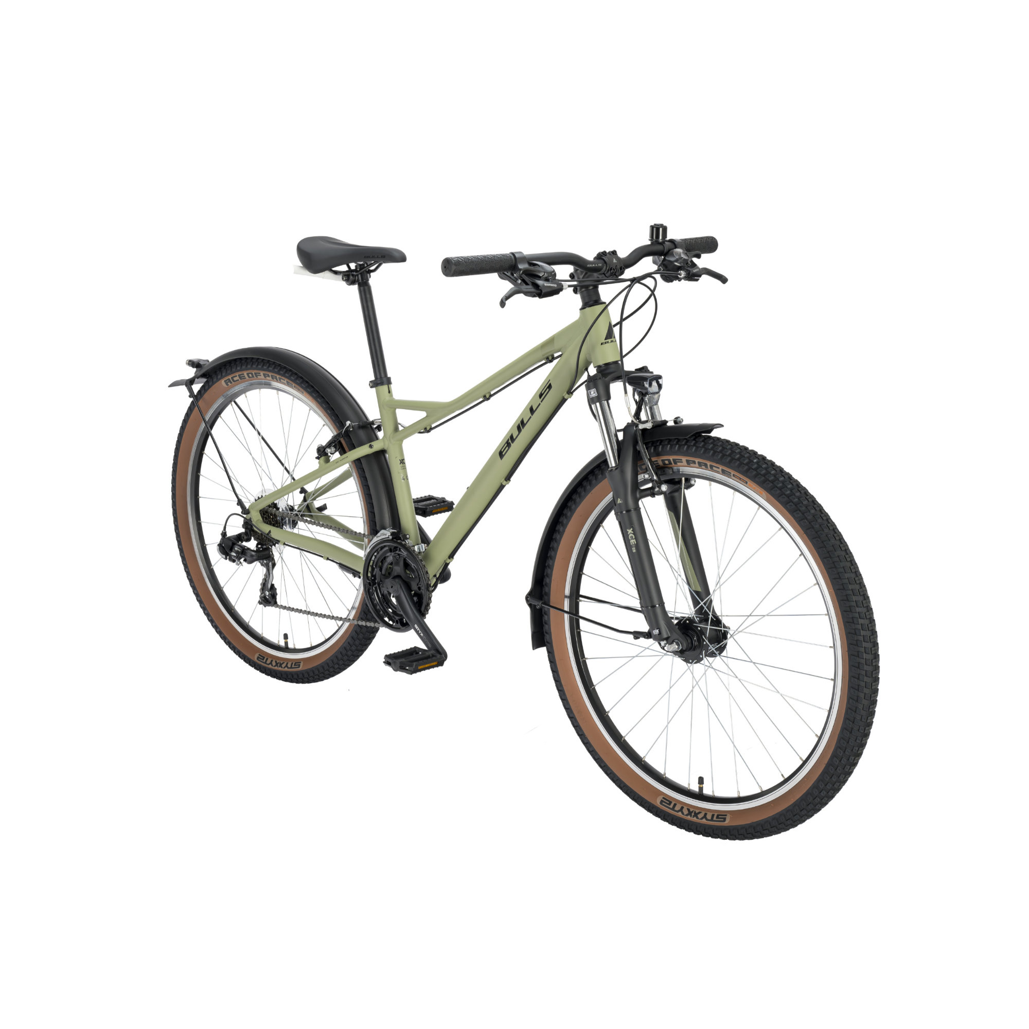Bulls Wildstreet Mountainbike Hardtail grün