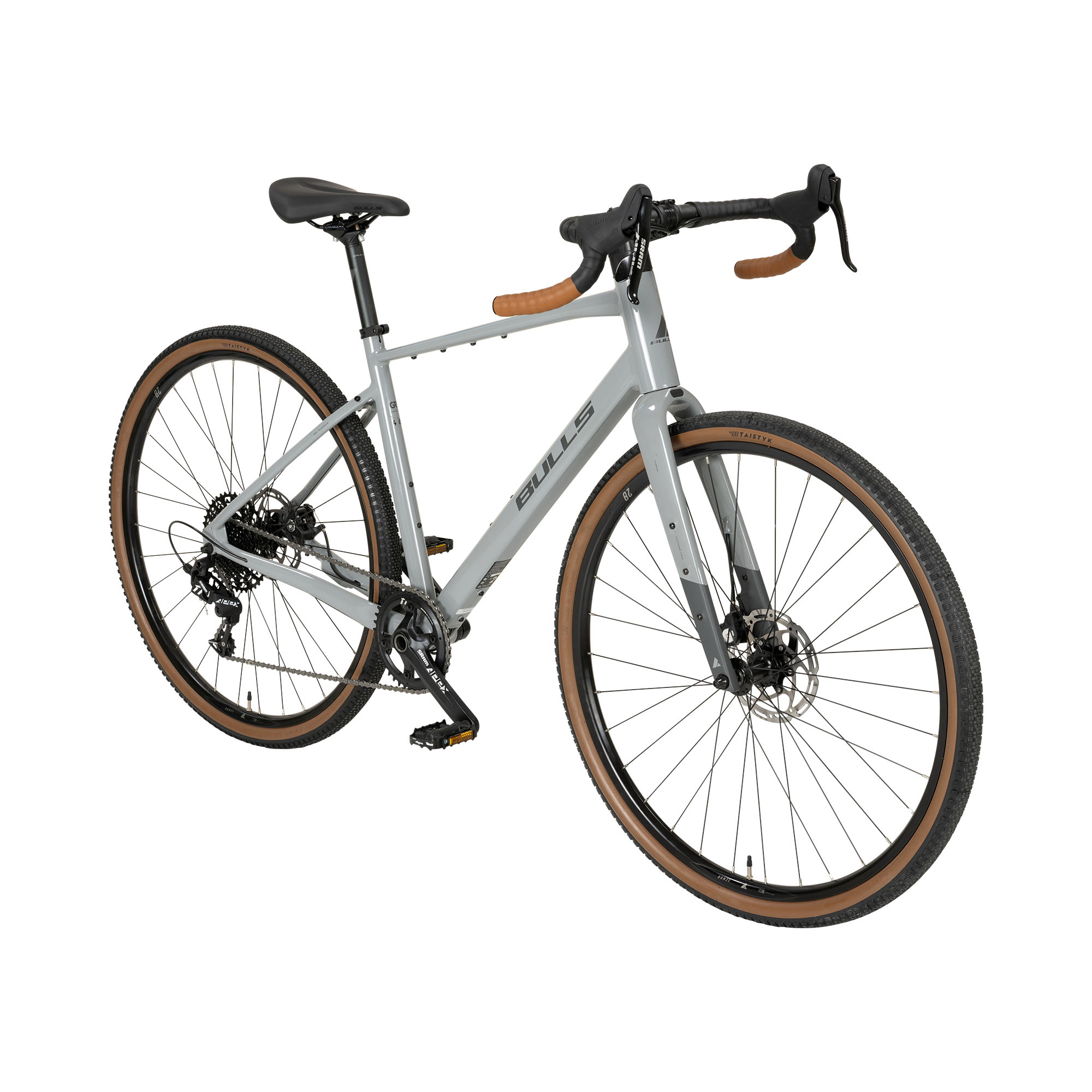 Bulls Grinder 1s Gravel Bike 28" grau