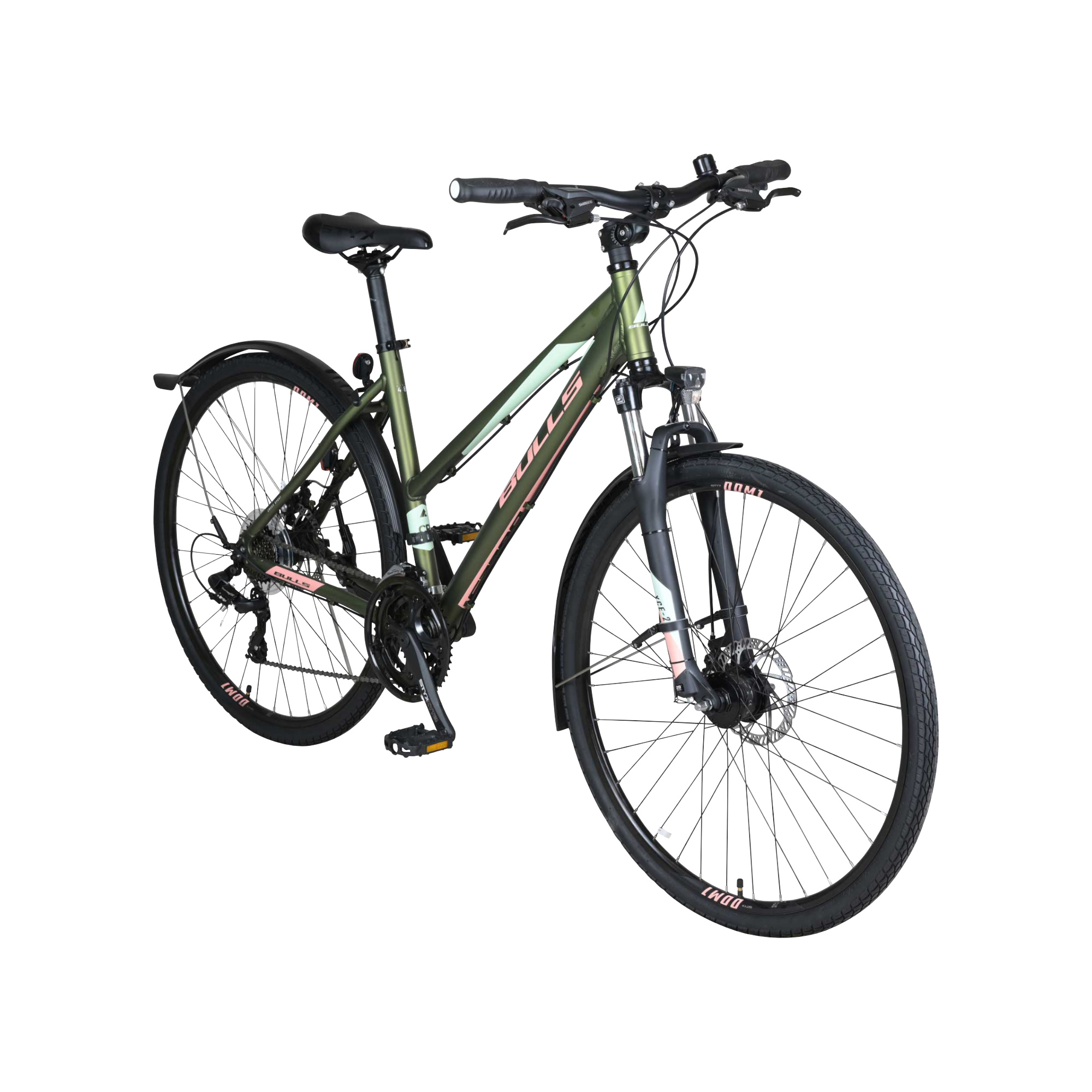 Komponenten Bulls Cross Racer: Bulls Racer Cross – RERLCT