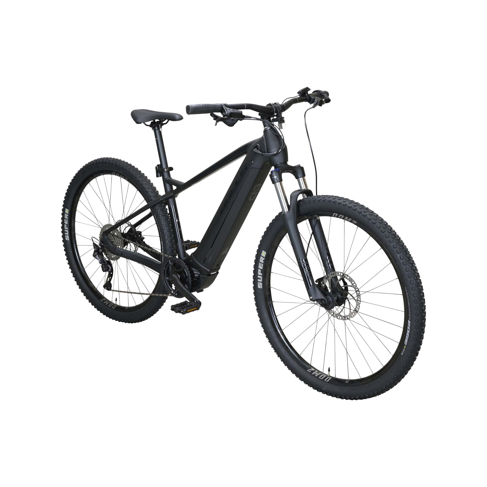Bulls EVO 625 E-Bike Mountainbike schwarz