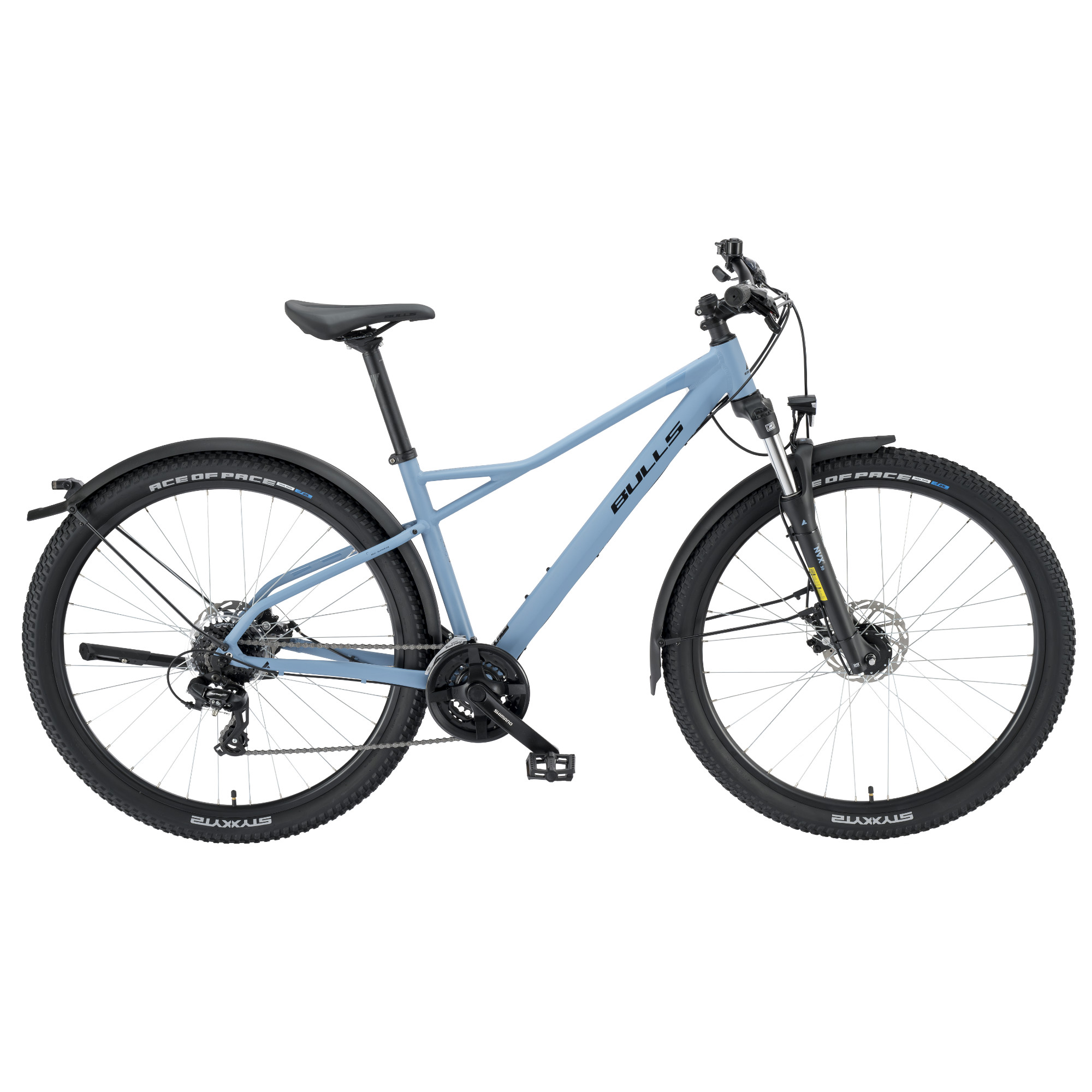 Bulls Racer Street Mountainbike ATB Hardtail blau