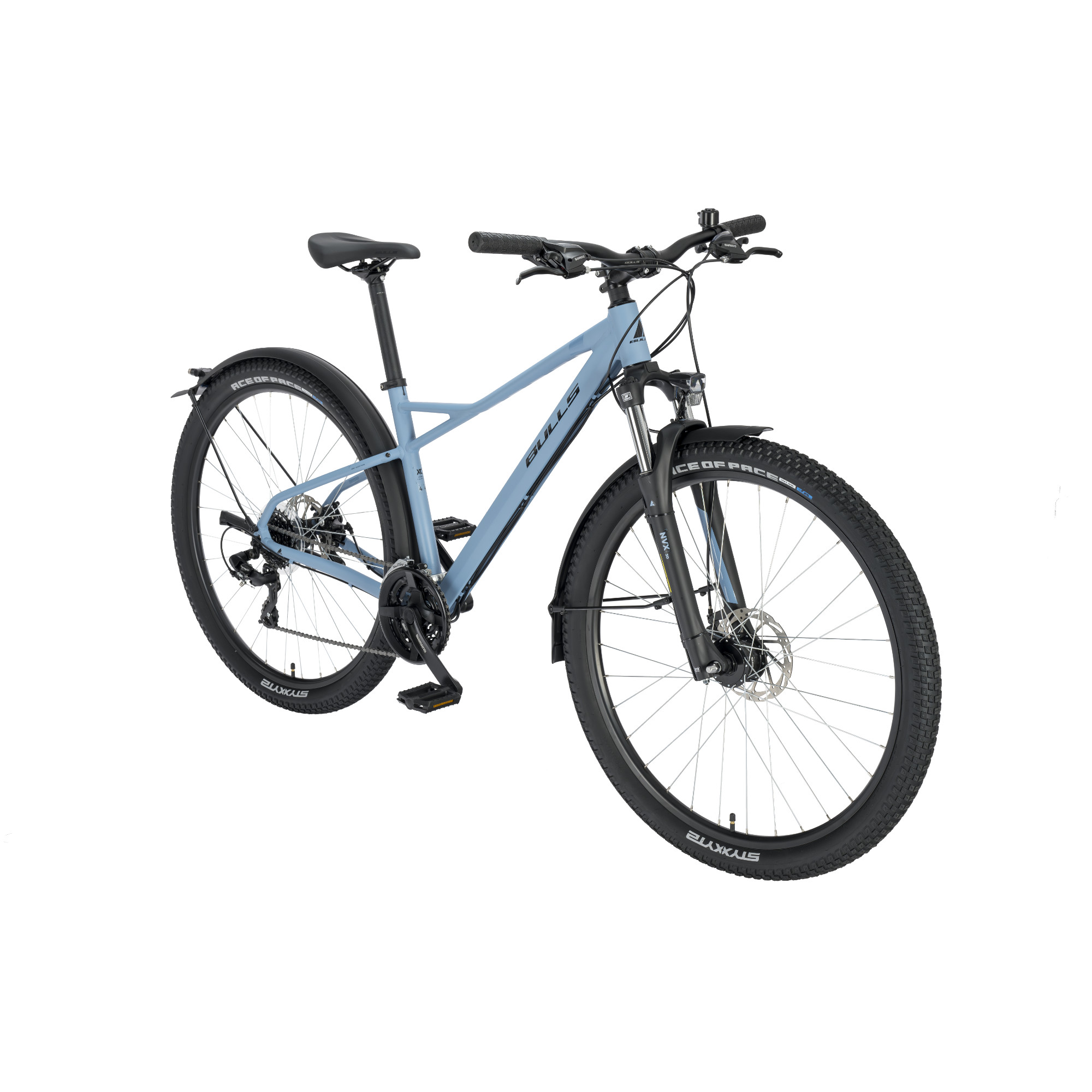 Bulls Racer Street Mountainbike ATB Hardtail blau
