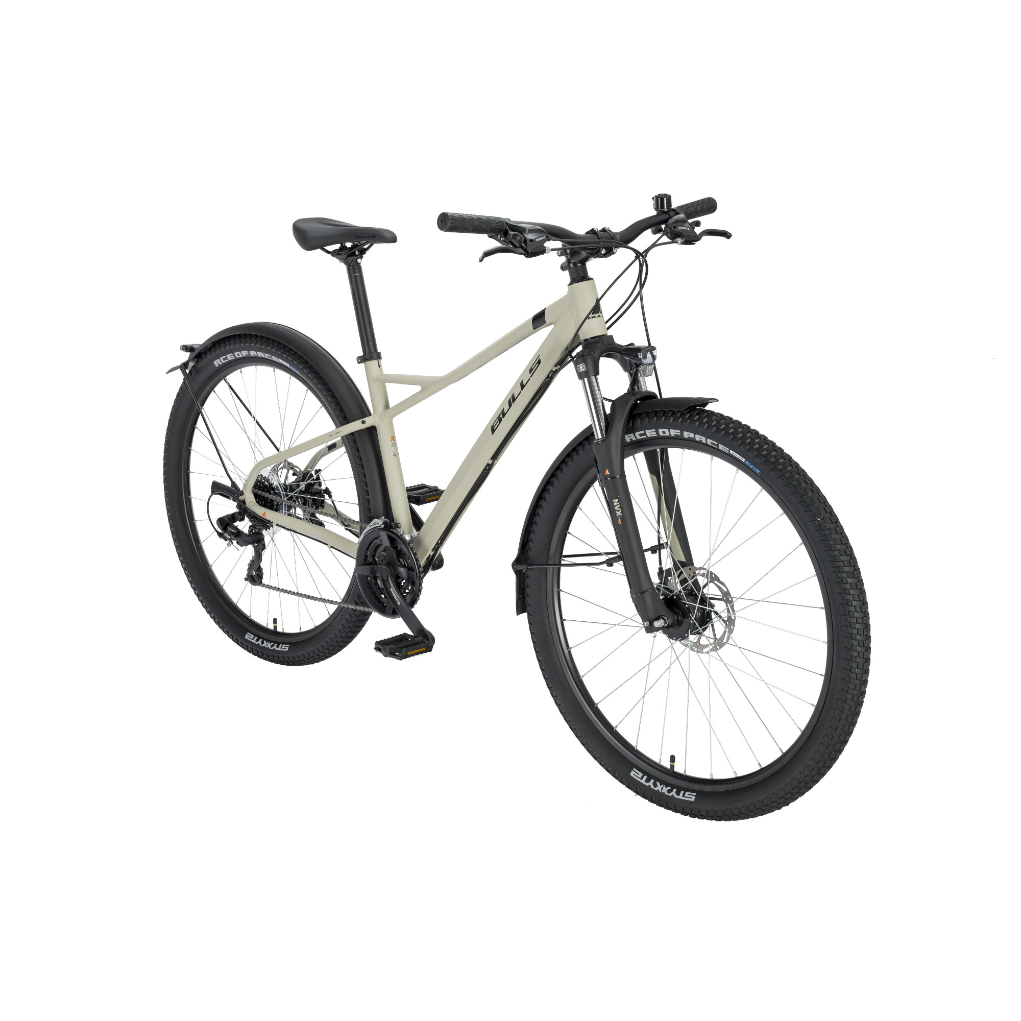 Bulls Racer Street Mountainbike ATB Hardtail grau