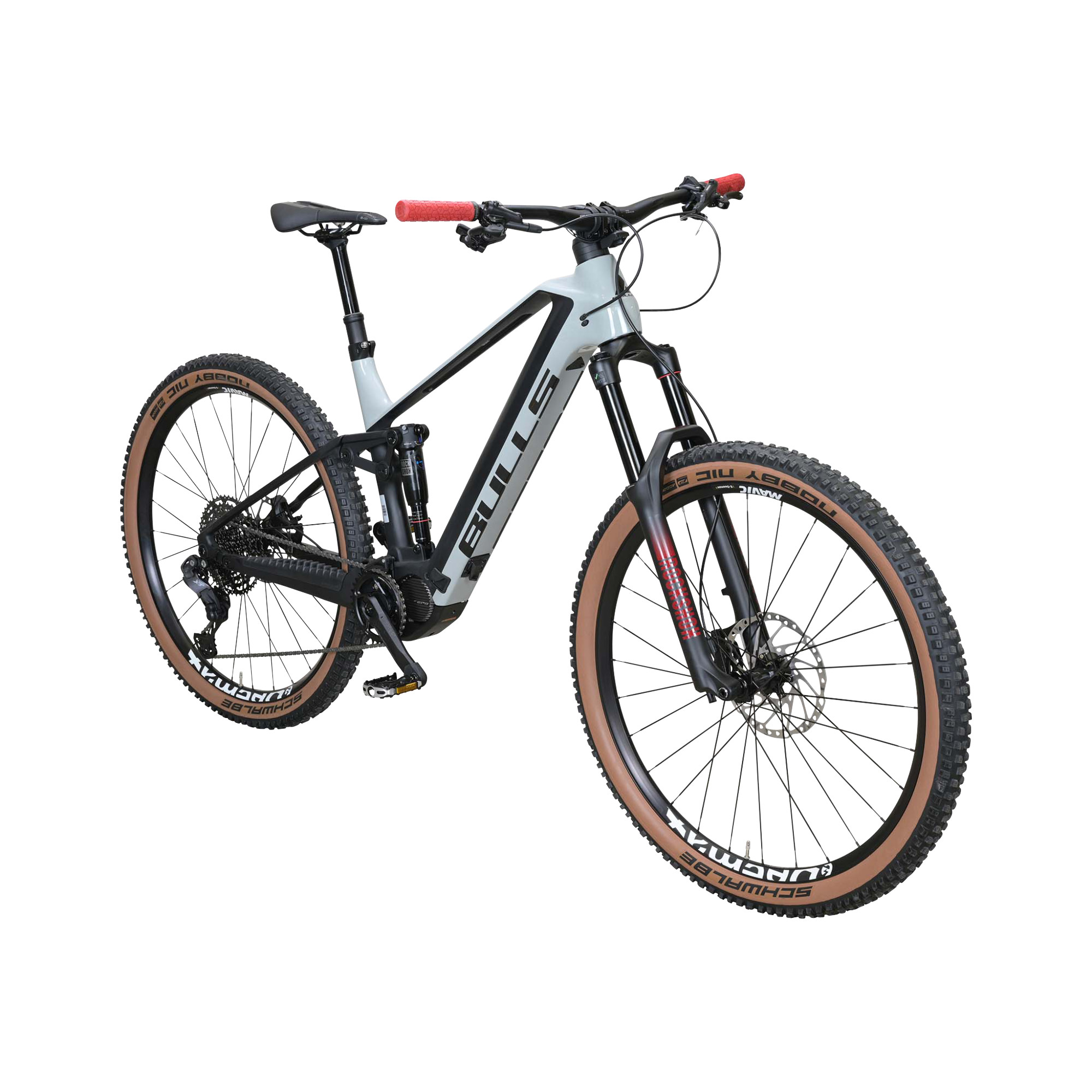 Bulls Sonic Evo AM SL 2 Carbon E-Bike Mountainbike Fully 29" grau