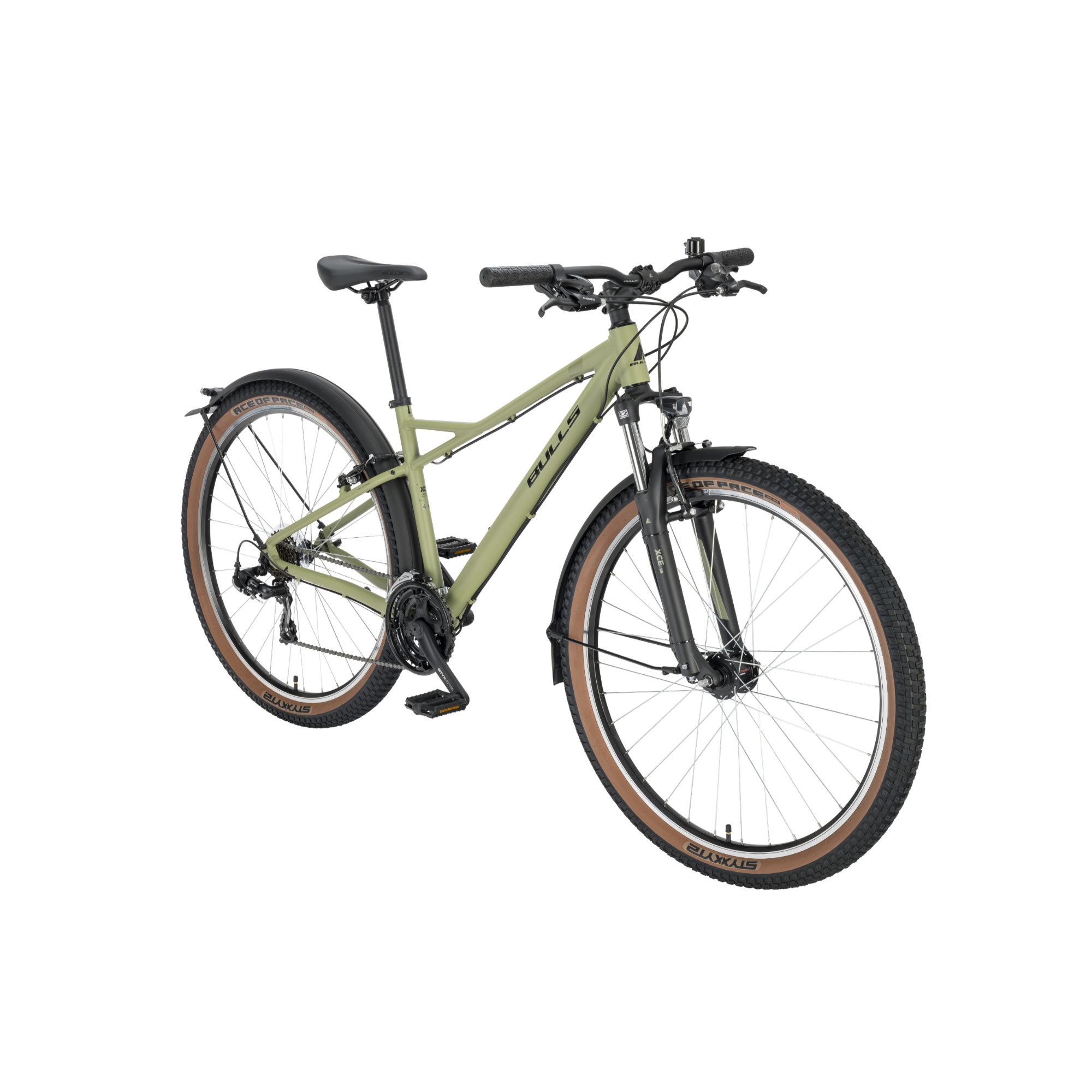 Bulls Wildstreet Mountainbike Hardtail grün