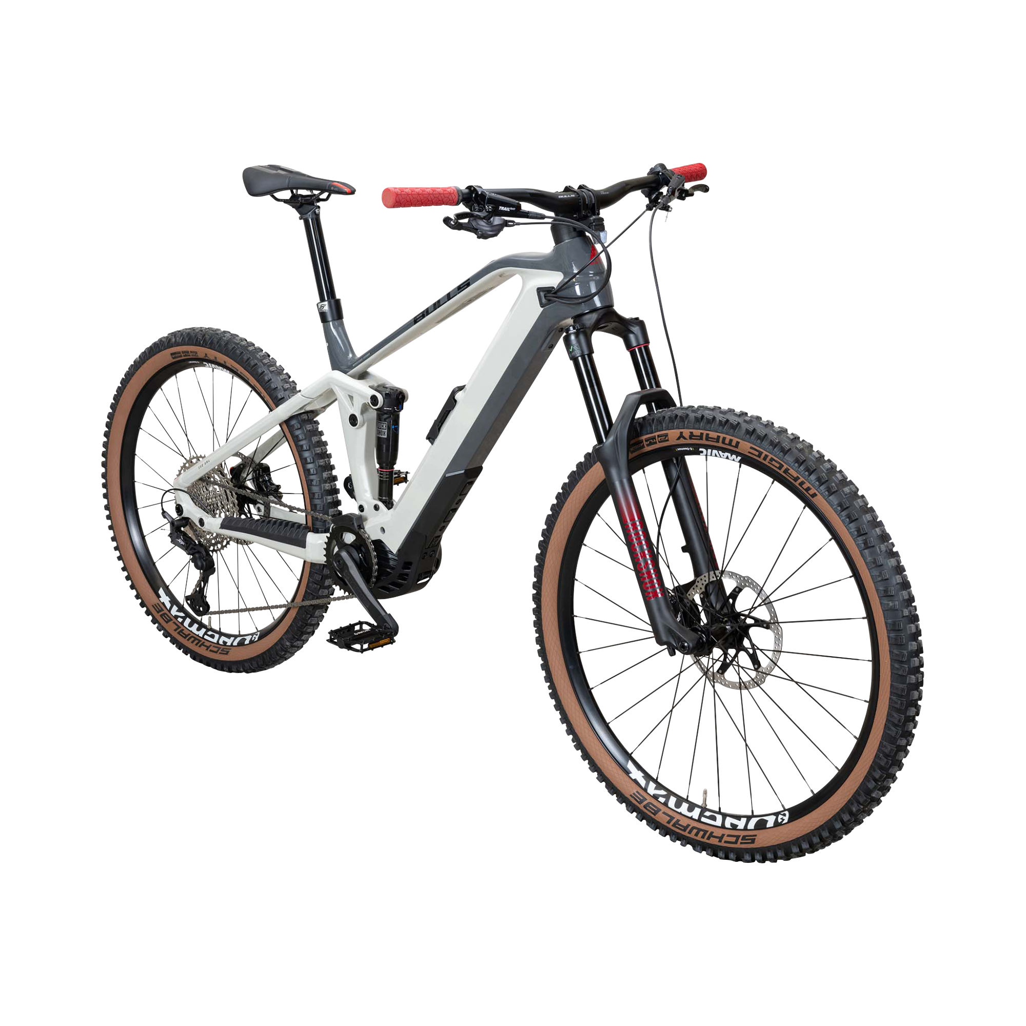 Bulls Sonic EVO AM 4 Carbon E-Bike Mountainbike Fully 29"-27,5" grau