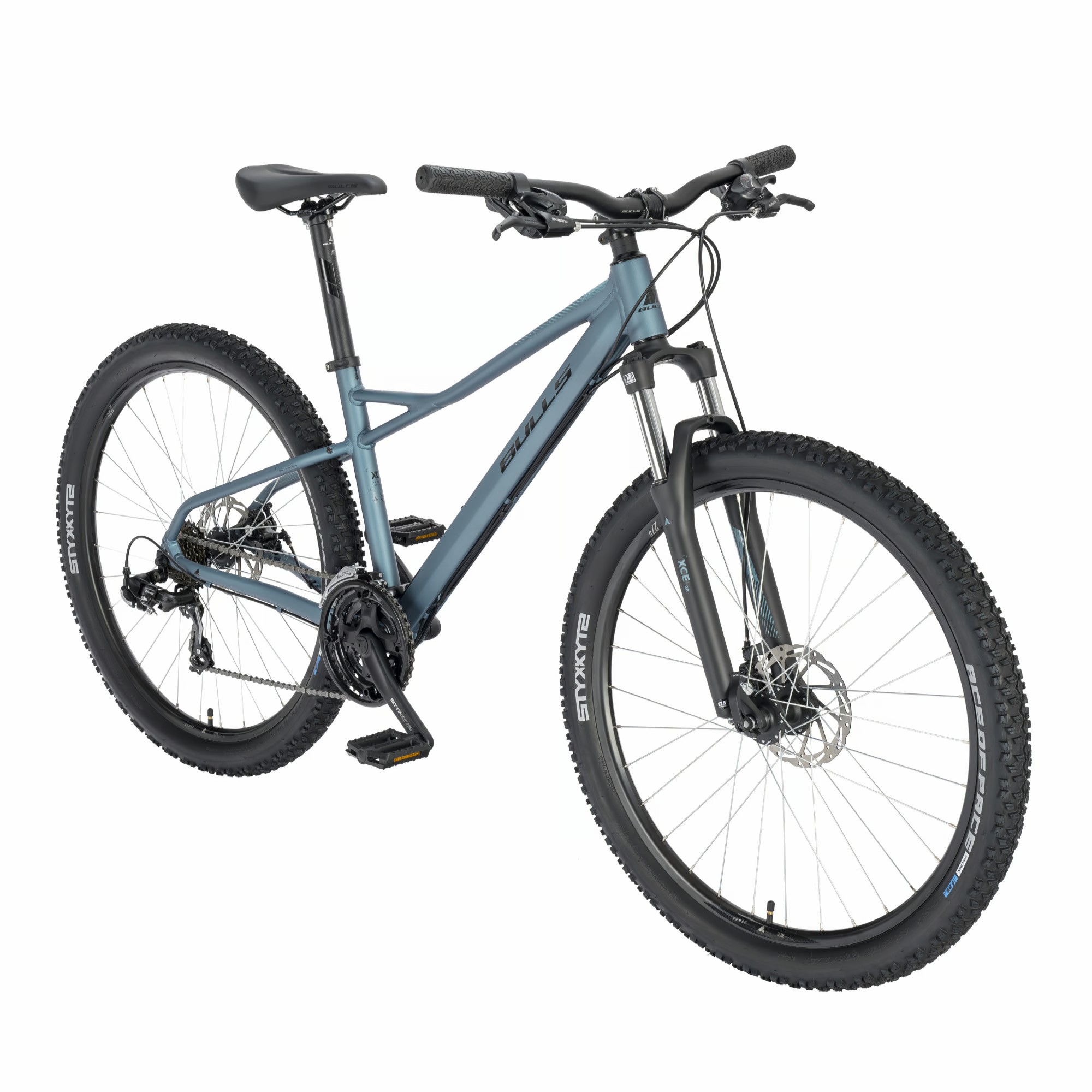 Bulls Feli Disc Mountainbike Damen Hardtail blau