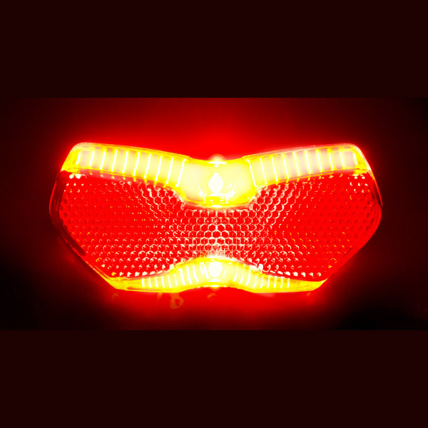Busch + Müller Dynamo-Rücklicht Toplight View plus