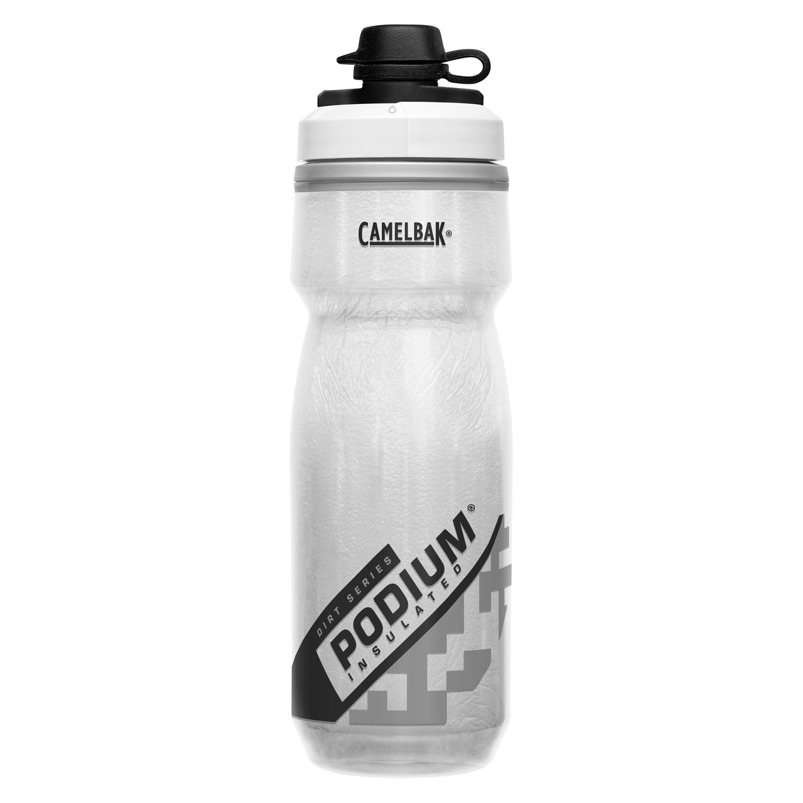 Camelbak Podium Chill Dirt Fahrrad-Thermoflasche (620 ml)