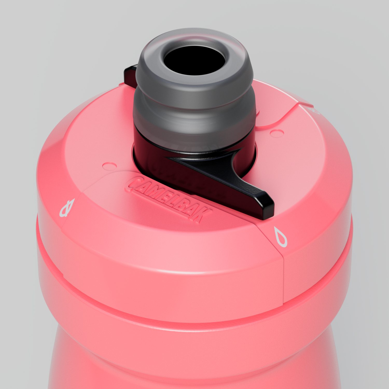 Camelbak Podium Fahrrad-Trinkflasche rosa 620 ml