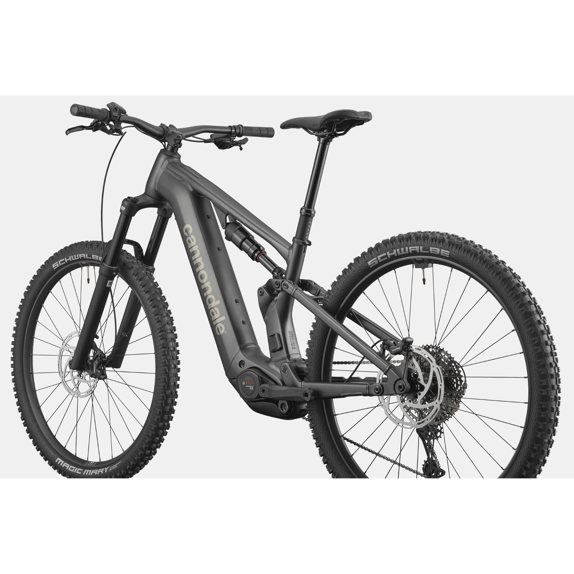 Cannondale Moterra 4+ E-Bike Mountainbike Fully 29" schwarz