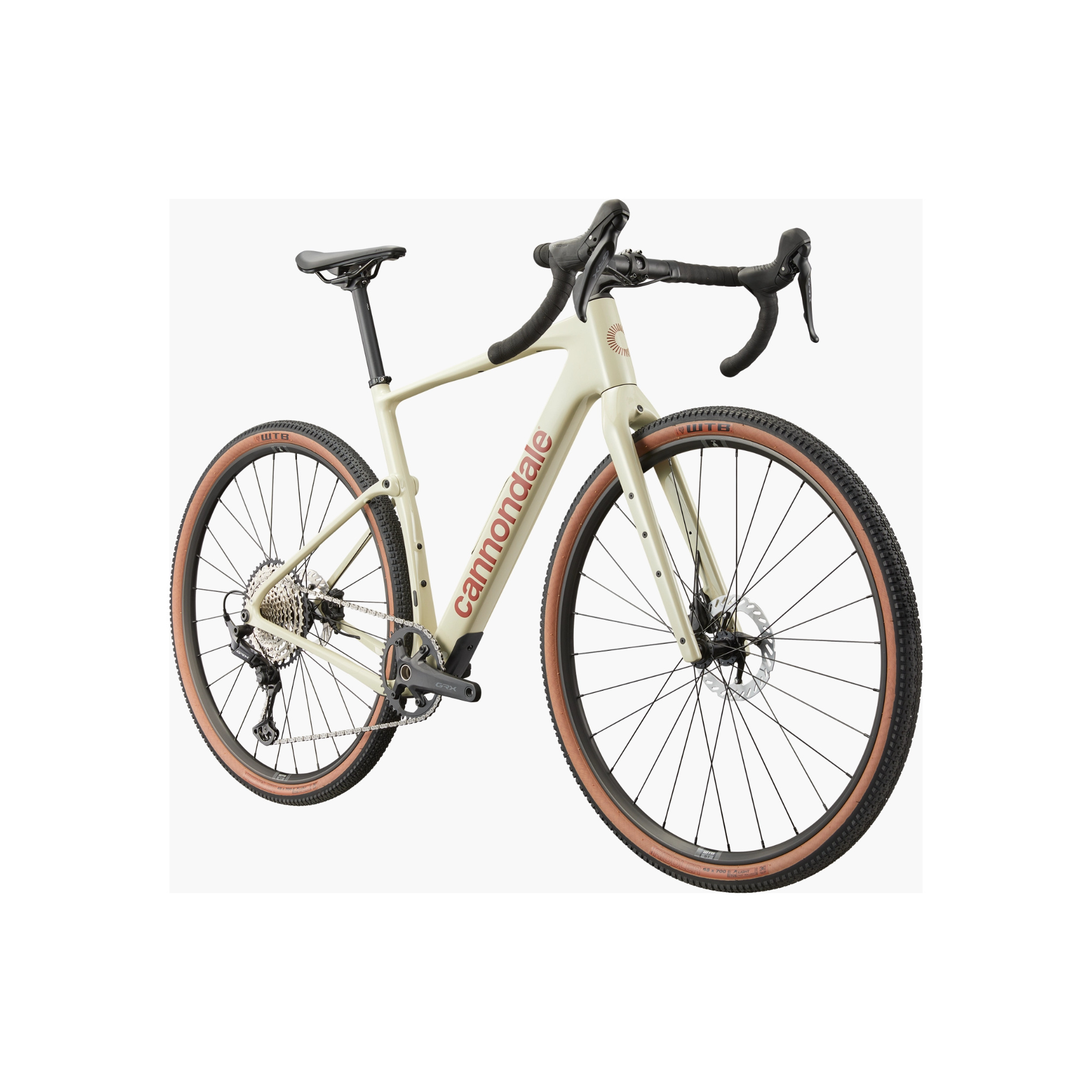 Cannondale Topstone Carbon 3 GRX Gravel Bike 28" beige