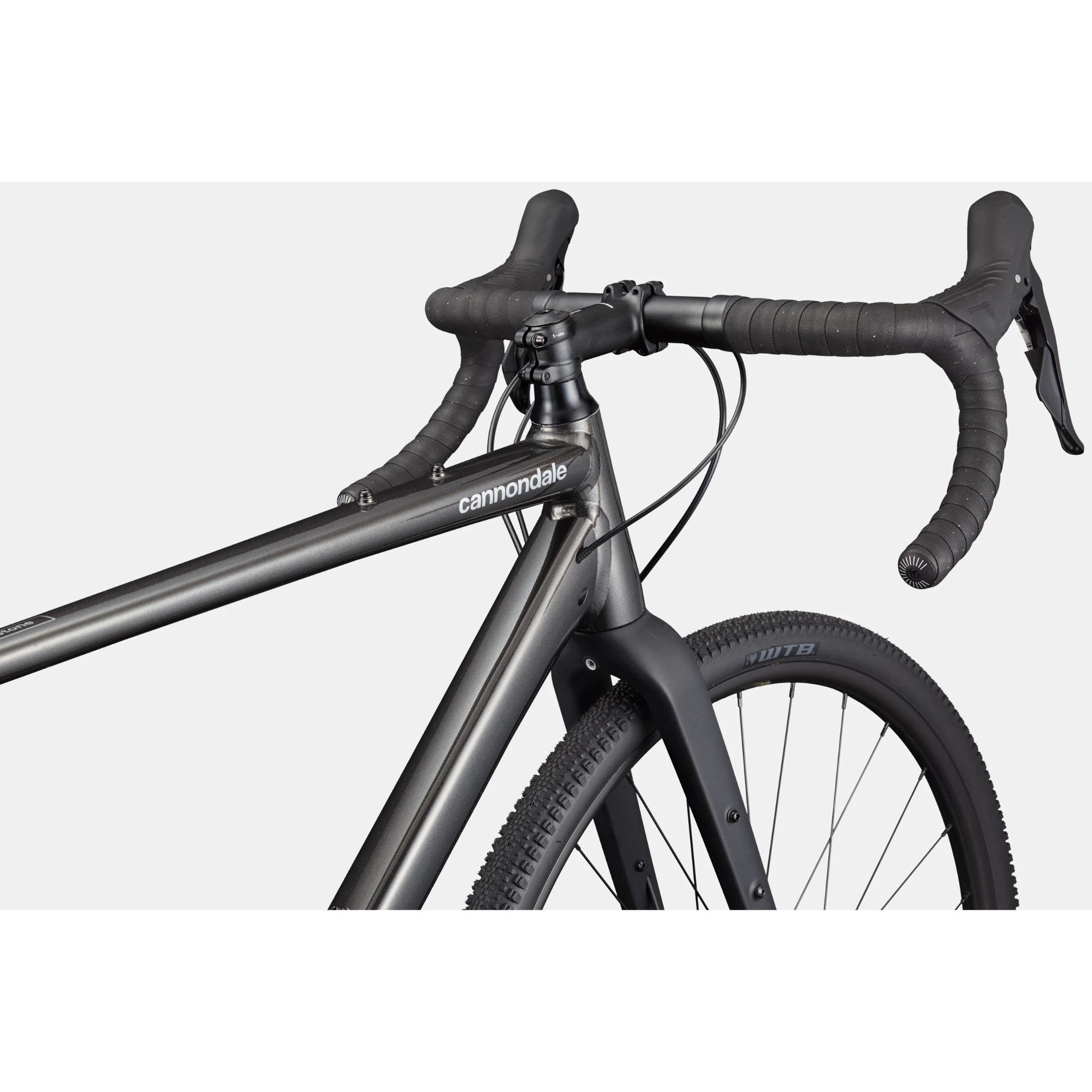 Cannondale Topstone 1 Gravel Bike 28" schwarz