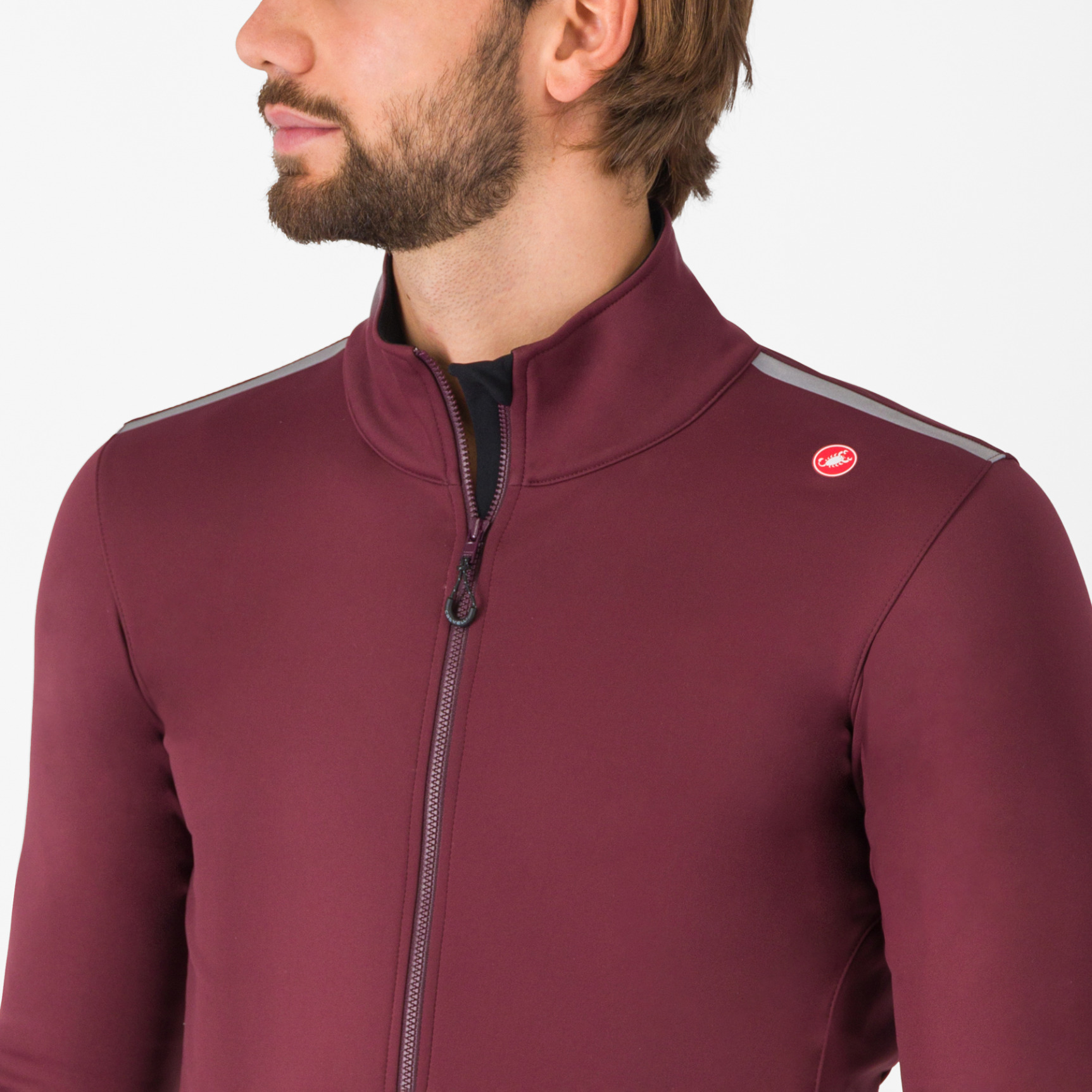 Castelli Espresso Air warme Windjacke Herren