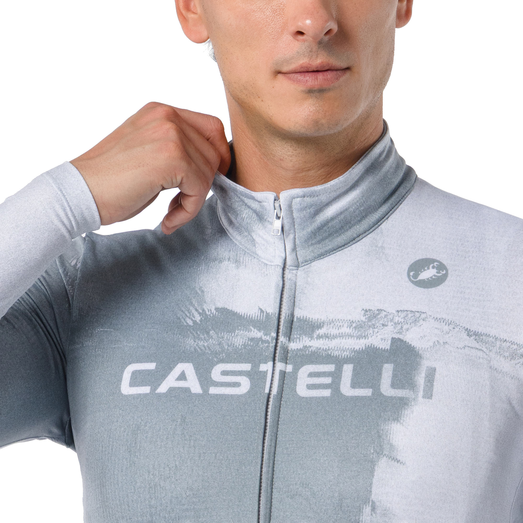 Castelli Nebula Thermal Radtrikot Herren Langarm