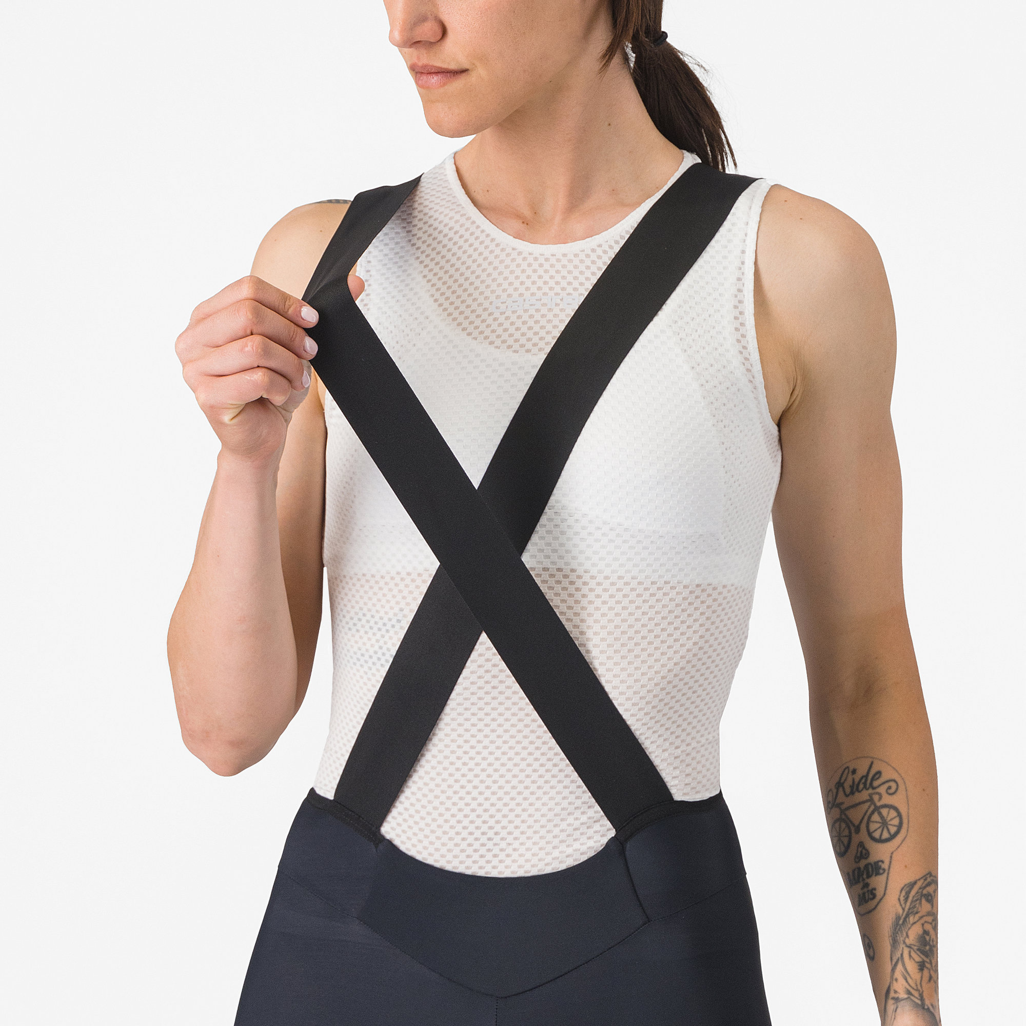 Castelli Prima 2 DT Bibshort Trägerhose kurz Damen