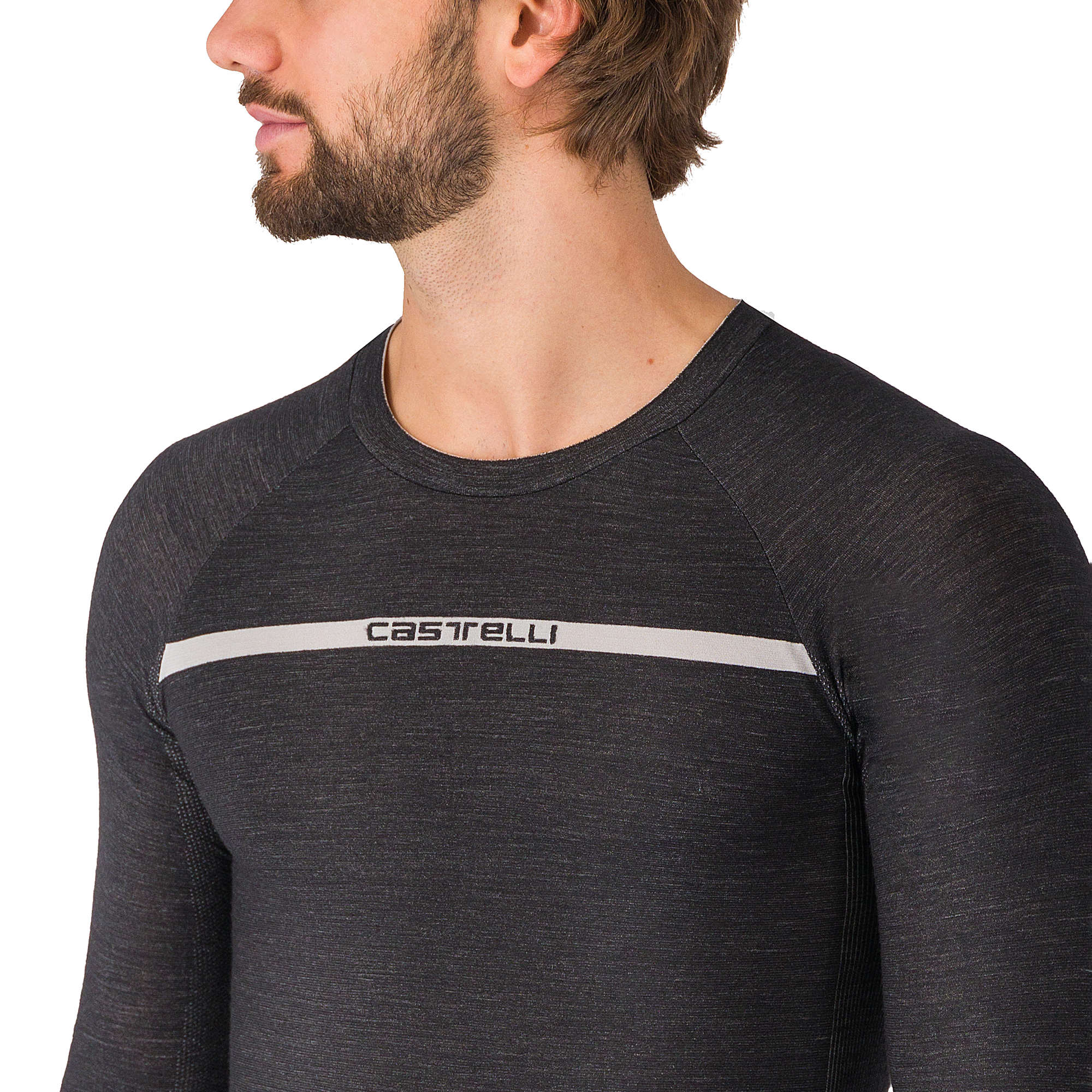 Castelli Merino Seamless Fahrrad Unterhemd Herren