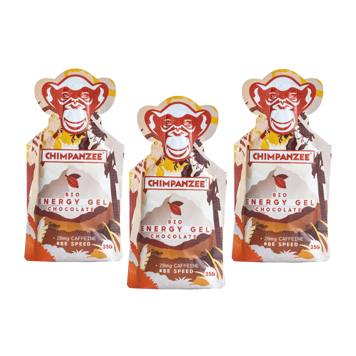 Chimpanzee Energy-Gel 3er-Set (3 x 35 g)