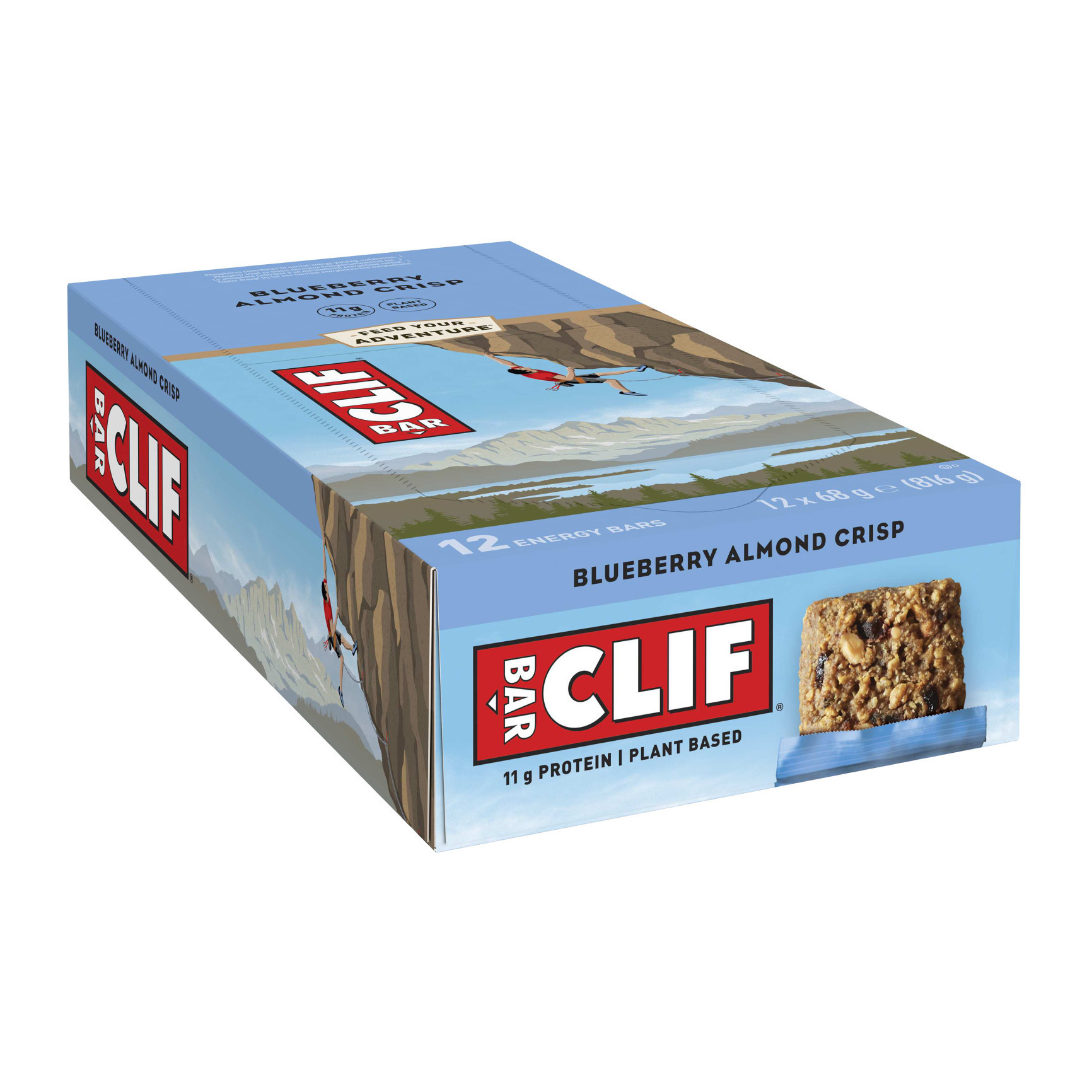 Clif Bar Energieriegel Box (12 x 68 g)