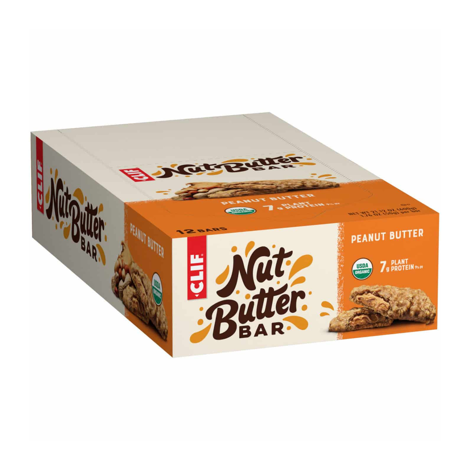 Clif Bar Nut Butter Filled Energieriegel Box (12 x 50 g)