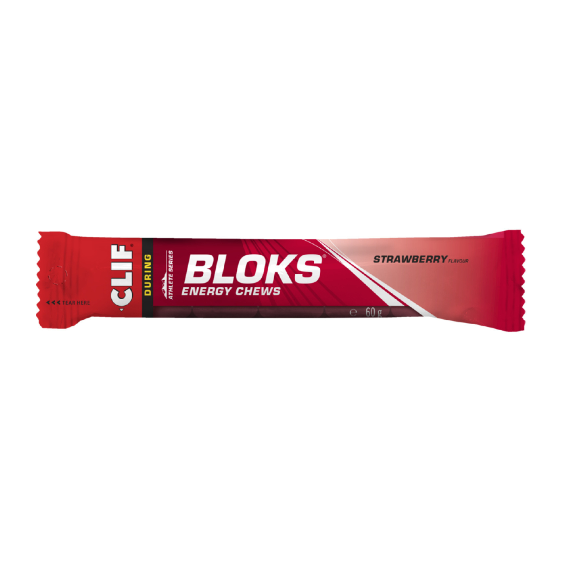 Clif Bloks Kohlenhydrat-Elektrolyt-Kaubonbon (60 g)