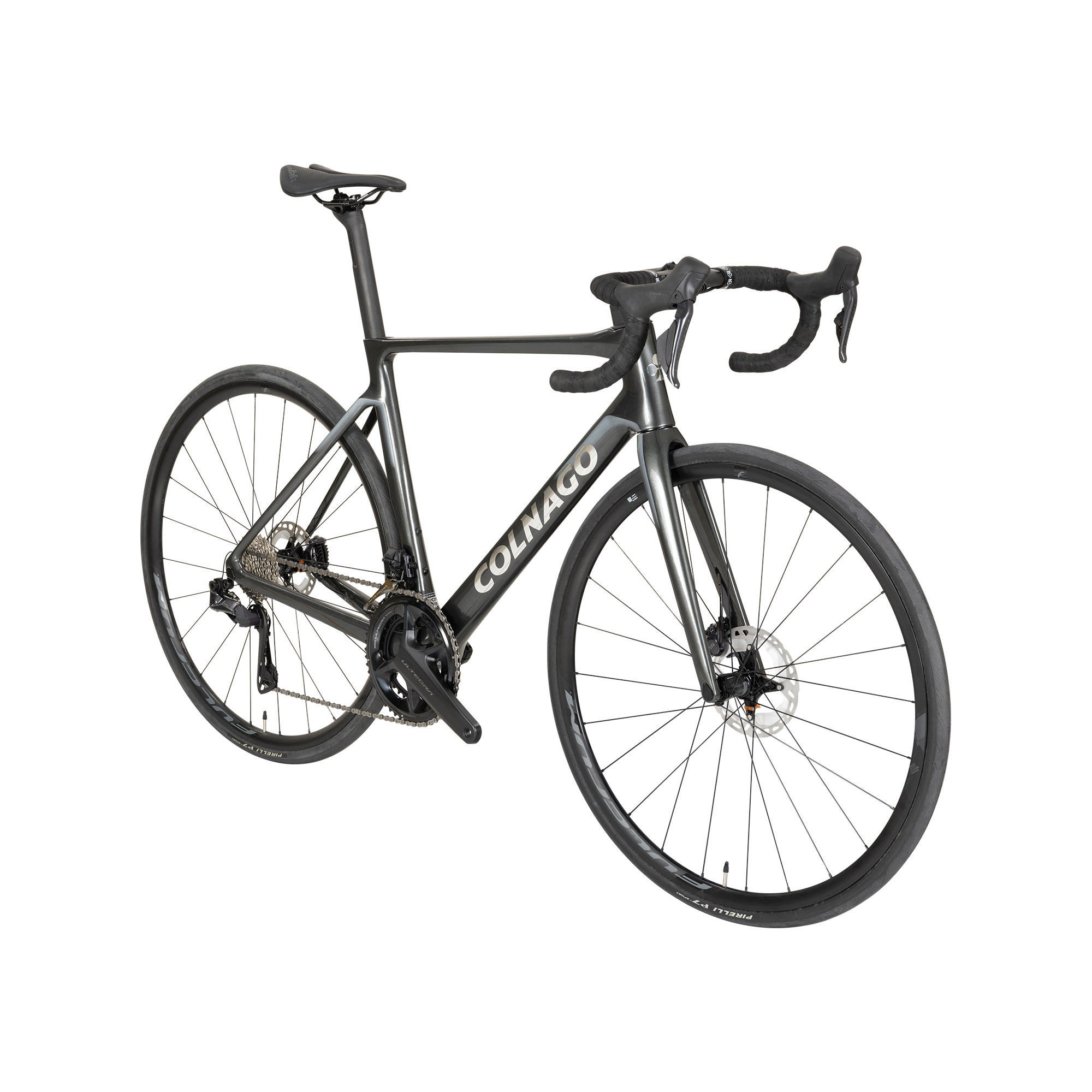 Colnago V4 Ultegra Di2 Carbon Rennrad 28" grau